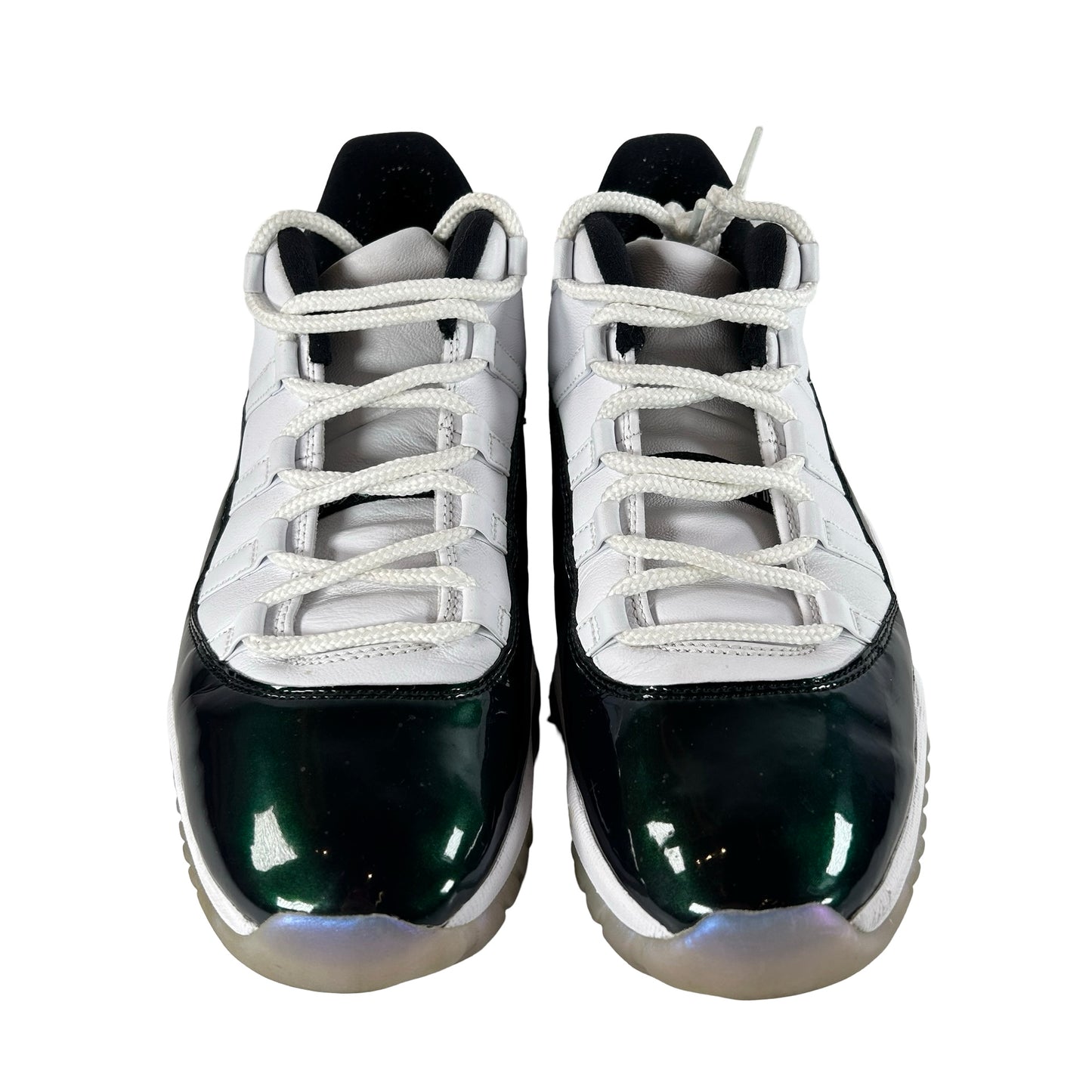 528895 145 Jordan 11 Retro Low Iridescent [USED] - 11 M (Used)