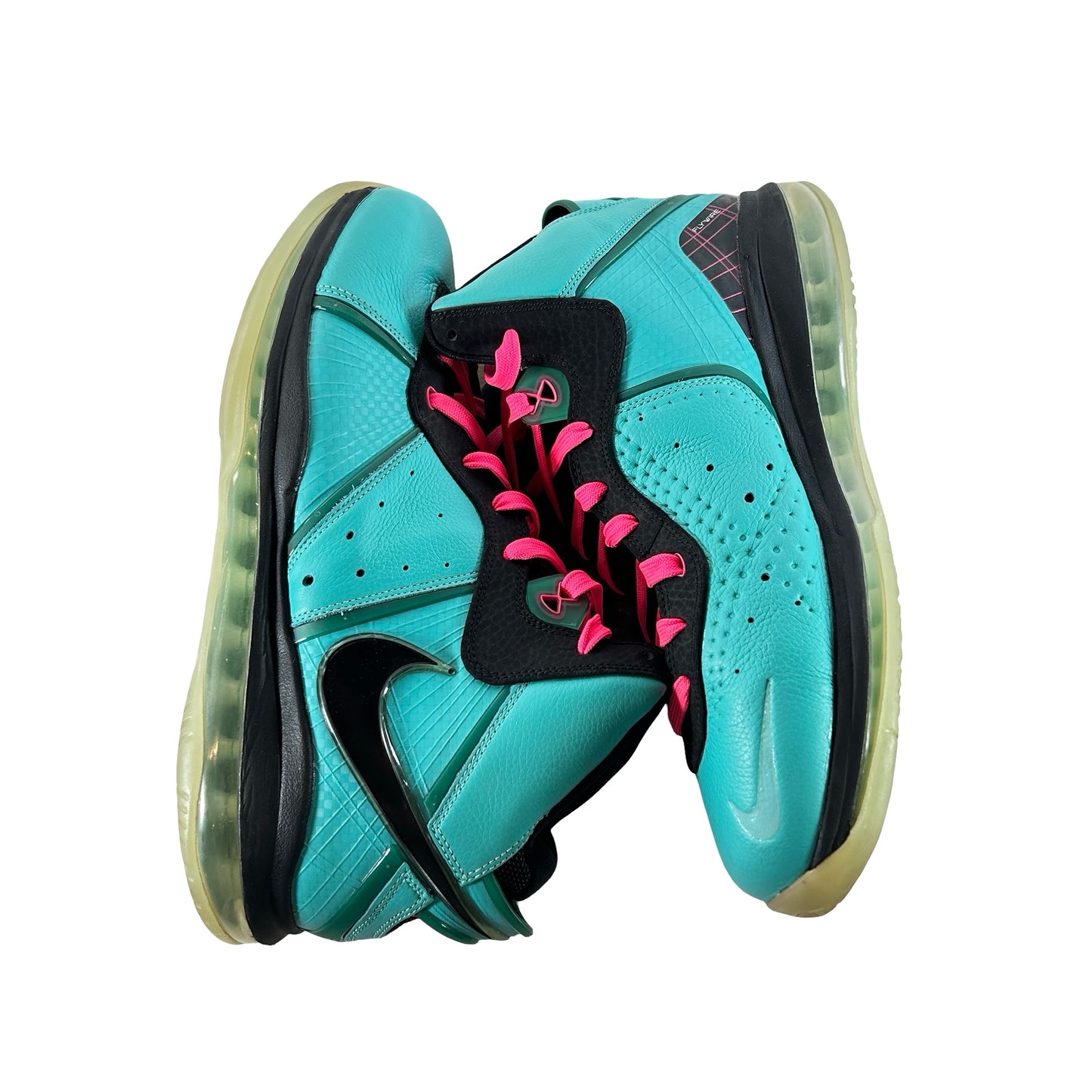 CZ0328 400 Nike LeBron 8 South Beach (2021) [USED] - 13 M (Used) (No Box)