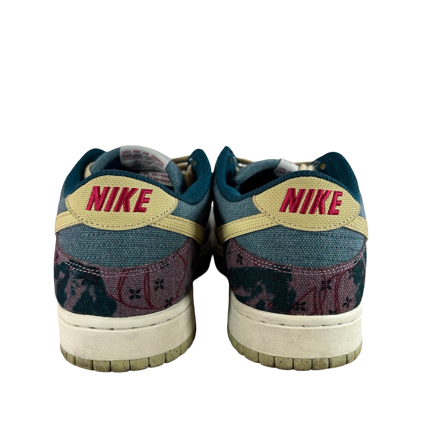 CZ9747 900 Nike Dunk Low Community Garden [USED] - 9.5 M (Used)