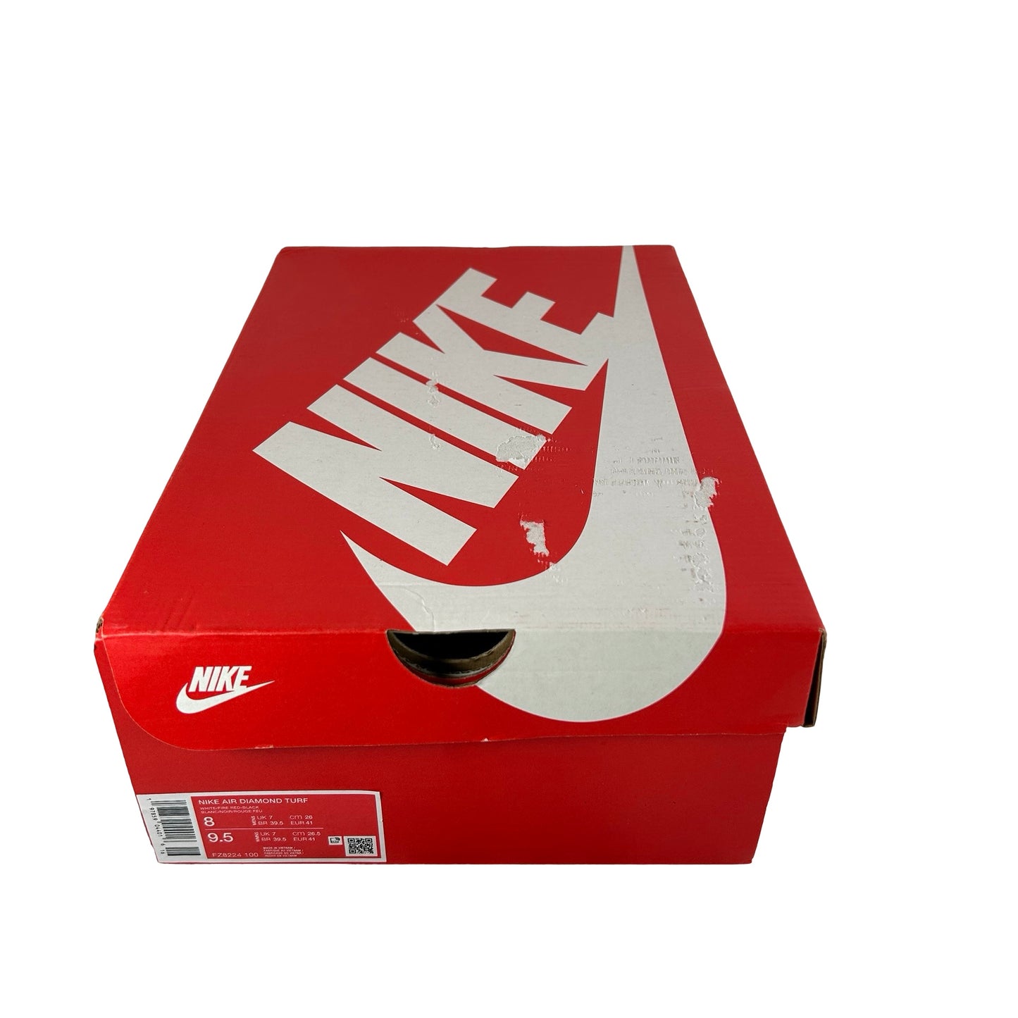 FZ8224 100 Nike Air Diamond Turf 49ers (2025) [USED] - 8 M (Used)