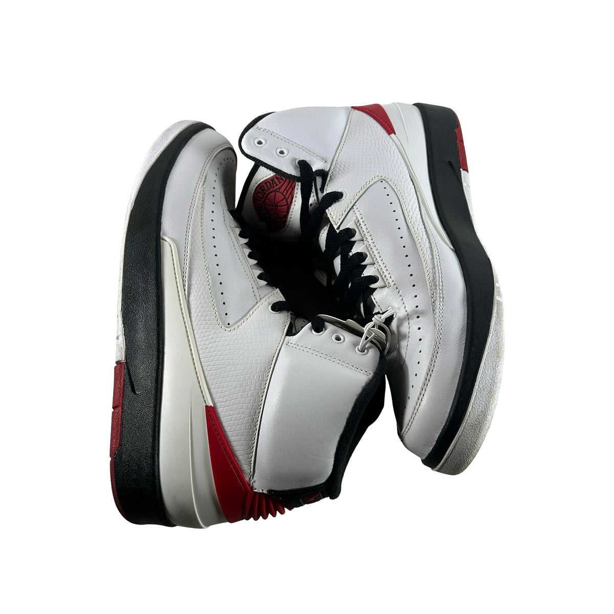 DX2454 106 Jordan 2 Retro OG Chicago (2022) [USED] - 9 M (Used2) (No Box2)