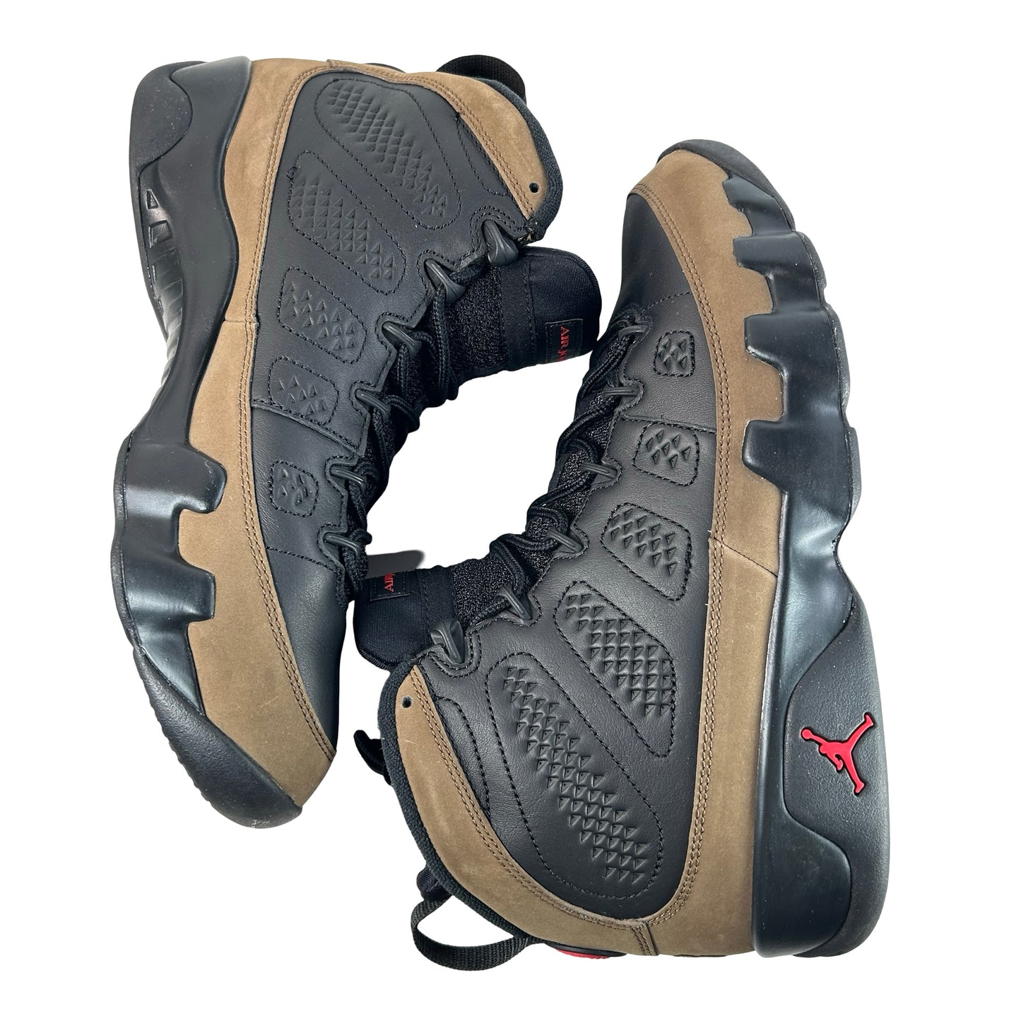 HV4794 030 Air Jordan 9 Retro Olive (2024) [USED] - 10 M (Used5)