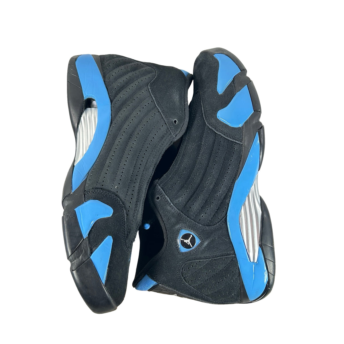 487471 007 Jordan 14 Retro Black University Blue (2026) [USED] - 12 M (Used5)