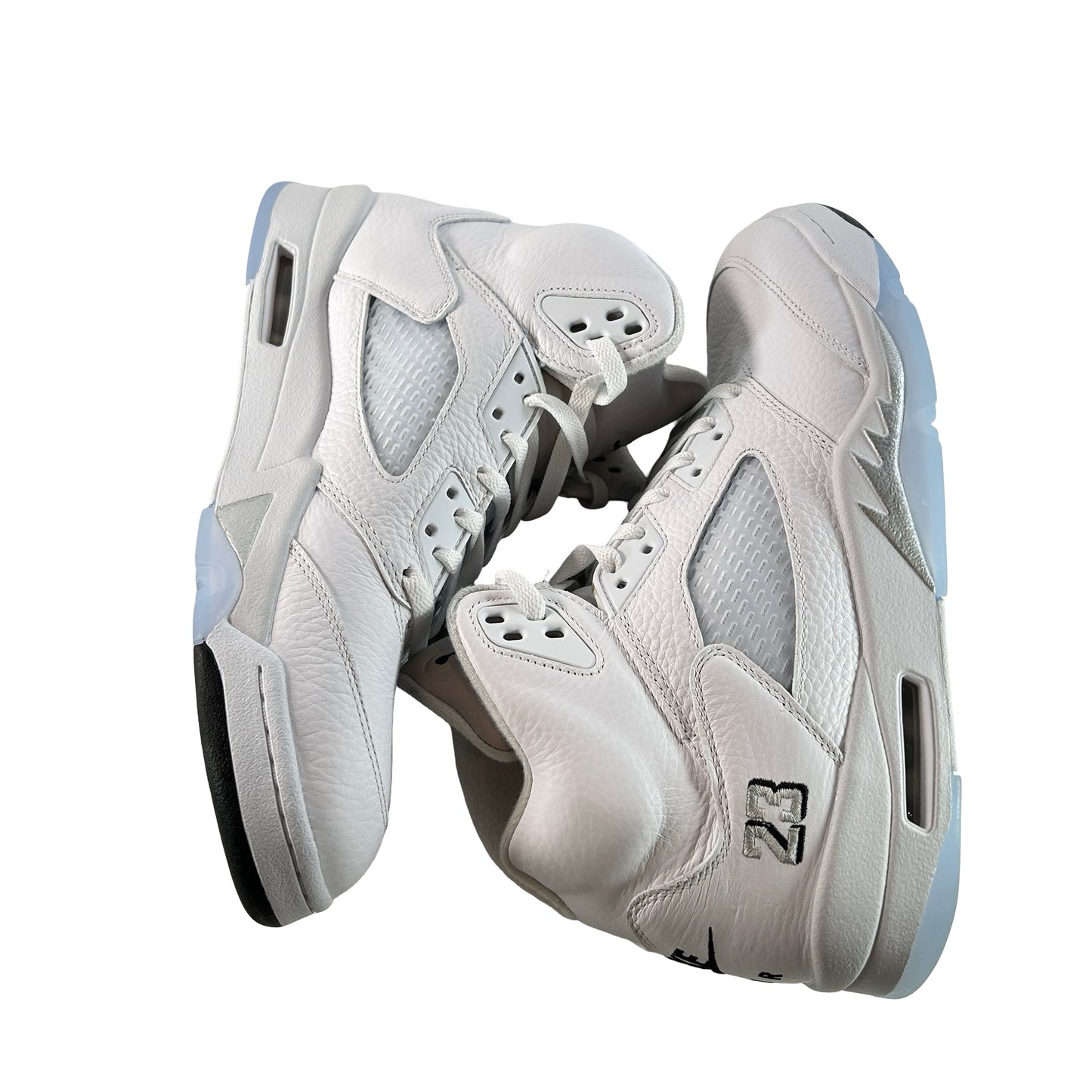 HQ7978 103 Jordan 5 Retro White Metallic (2026) [USED] - 11 M (Used)