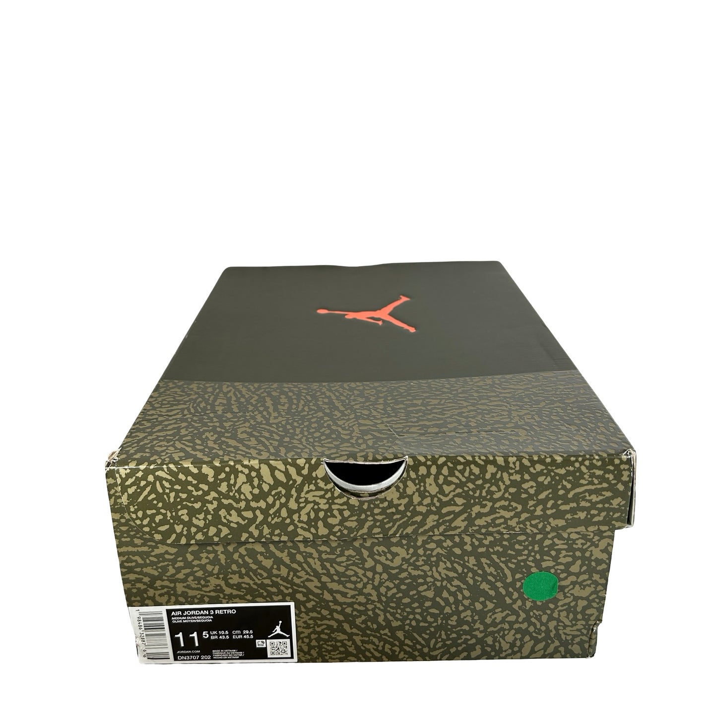 DN3707 202 Jordan 3 Retro Family Affair [USED] - 11.5 M (Used)