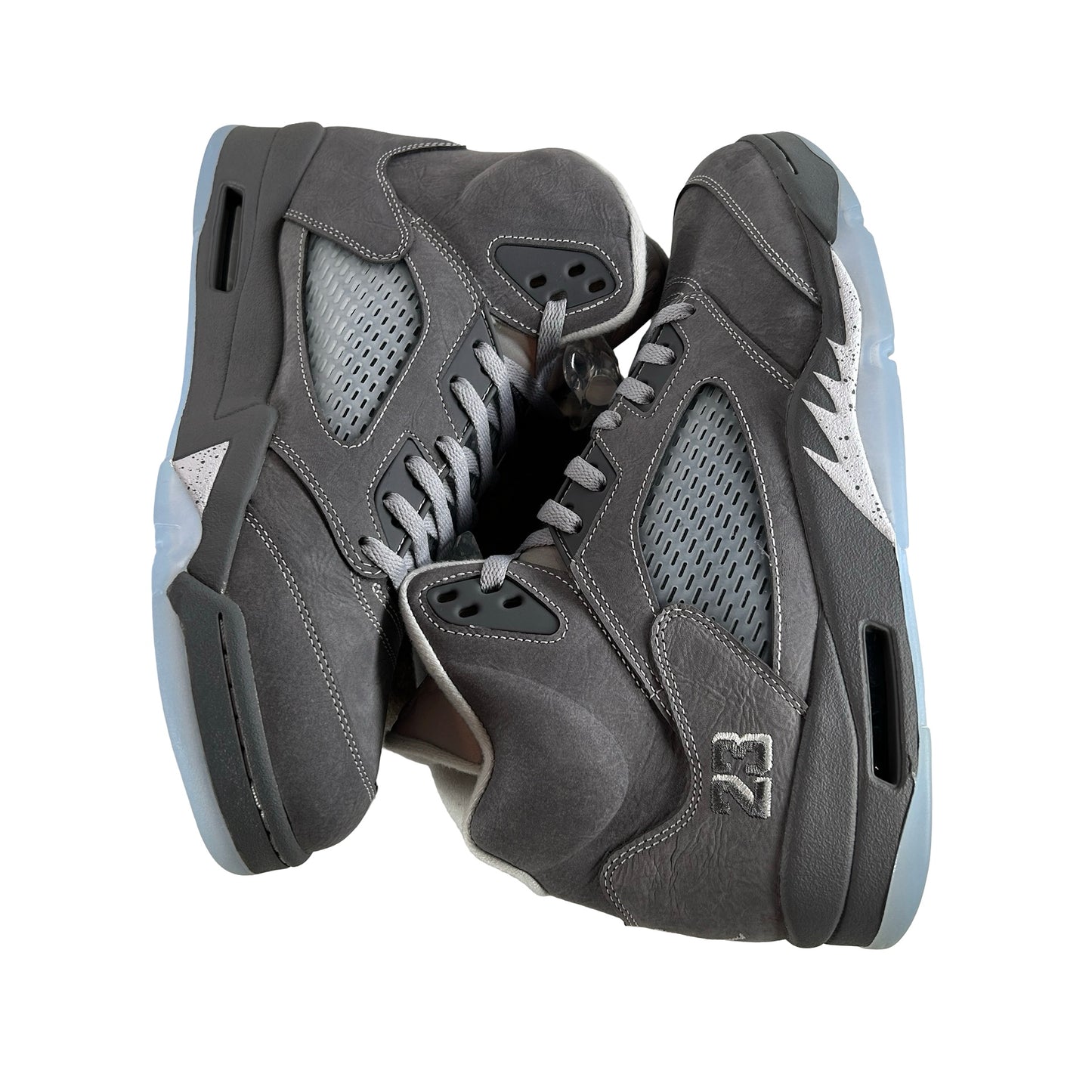 DD0587 002 Jordan 5 Retro Wolf Grey (2026) [USED] - 10 M (Used3)