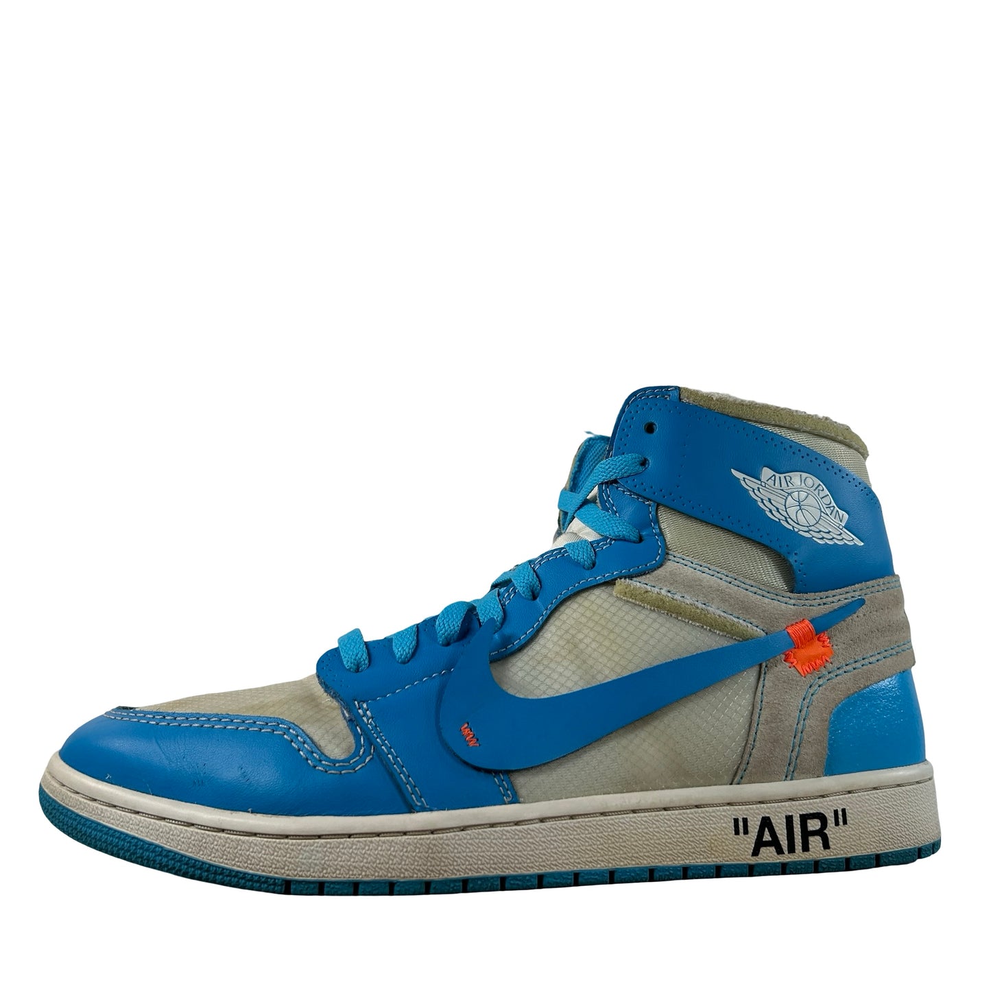 AQ0818 148 Jordan 1 Retro High Off-White UNC [USED] - 12 M (Used2)