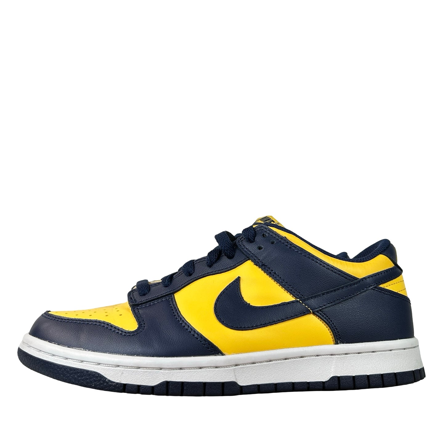 CW1590 700 Nike Dunk Low Michigan (2021) (GS) - 7 Y (Used) (No Box)