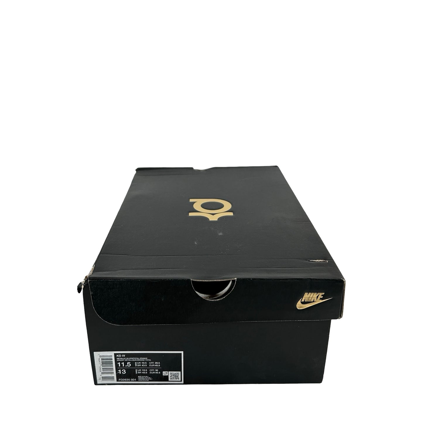 FD2635 001 Nike KD 4 Galaxy (2024) [USED] - 11.5 M (Used)