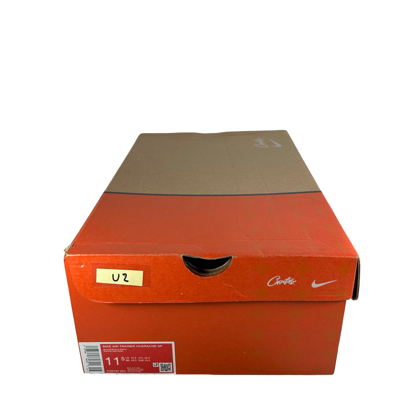 FQ8793 003 Nike Air Trainer Huarache Black [USED] - 11.5 M (Used2)