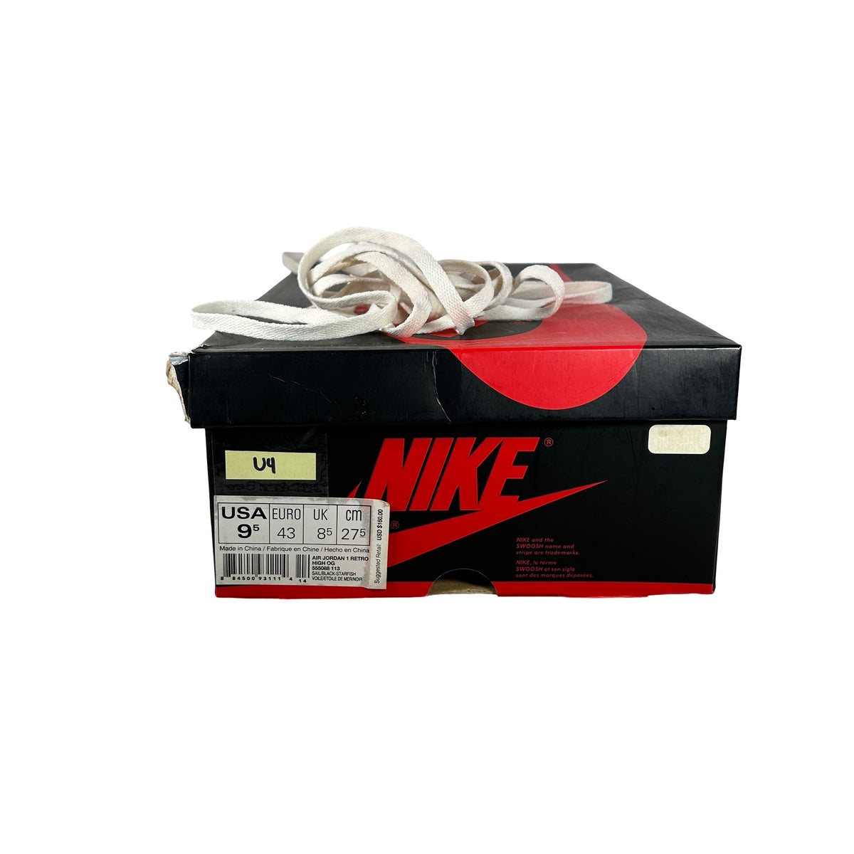 555088 113 Jordan 1 RSBB [USED] - 9.5 M (Used4)