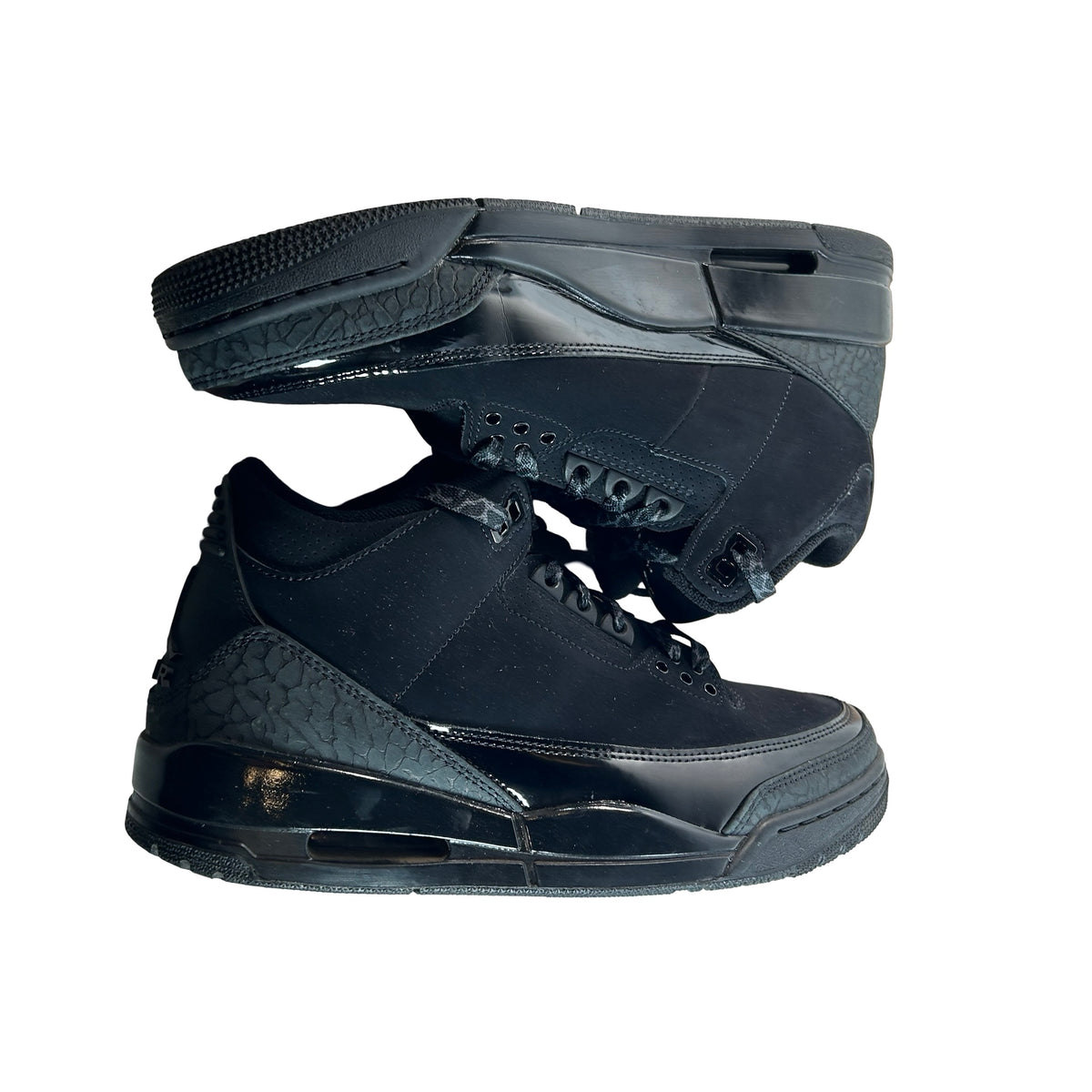 CT8532 001 Jordan 3 Retro Black Cat (2025) [USED] - 8.5 M (Used13)