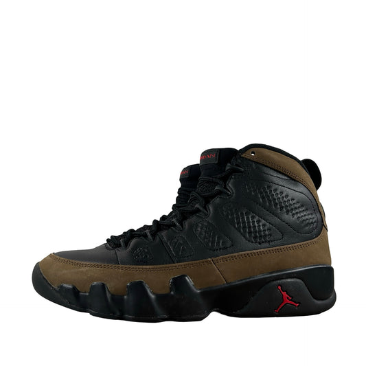 HV4794 030 Air Jordan 9 Retro Olive (2024) [USED] - 7 M (Used5)