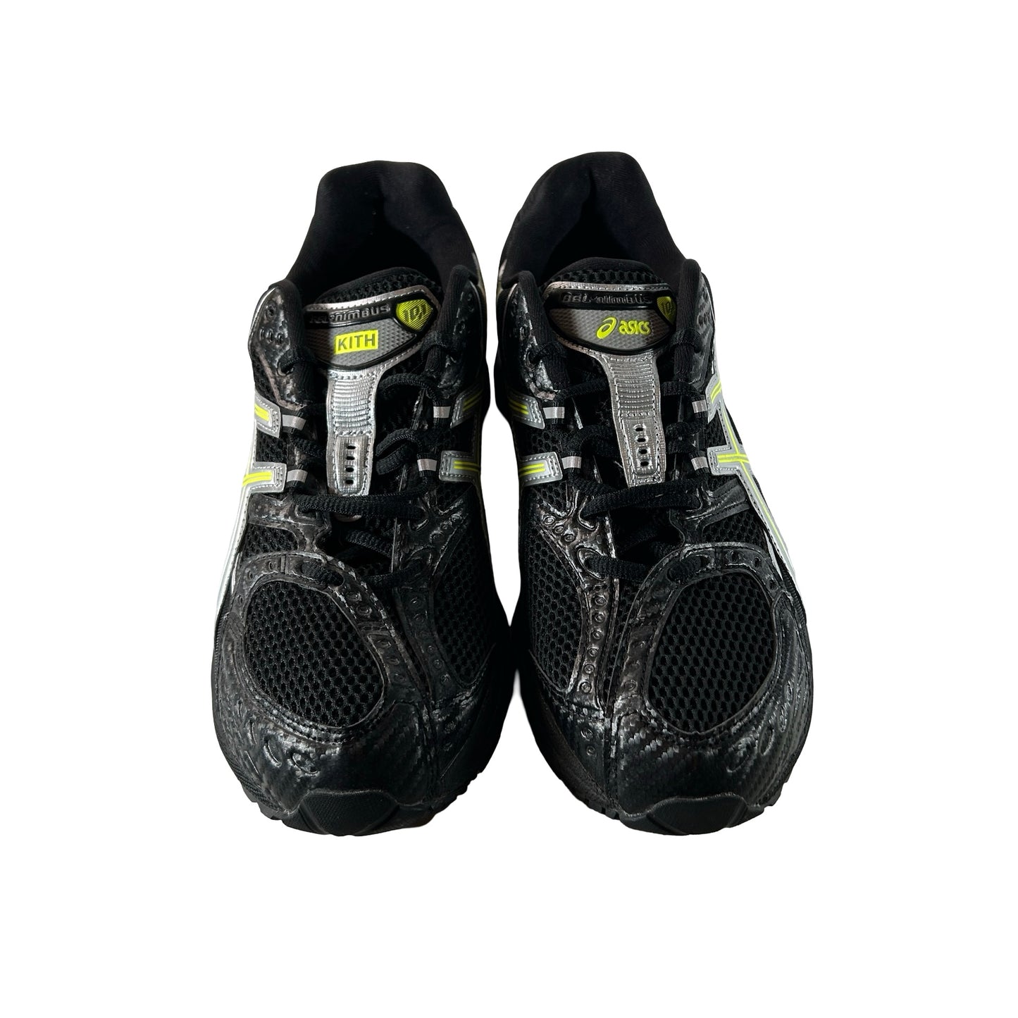 1203A844 001 ASICS Gel-Nimbus 10.1 Kith Black Pure Silver [USED] - 10 M (Used)