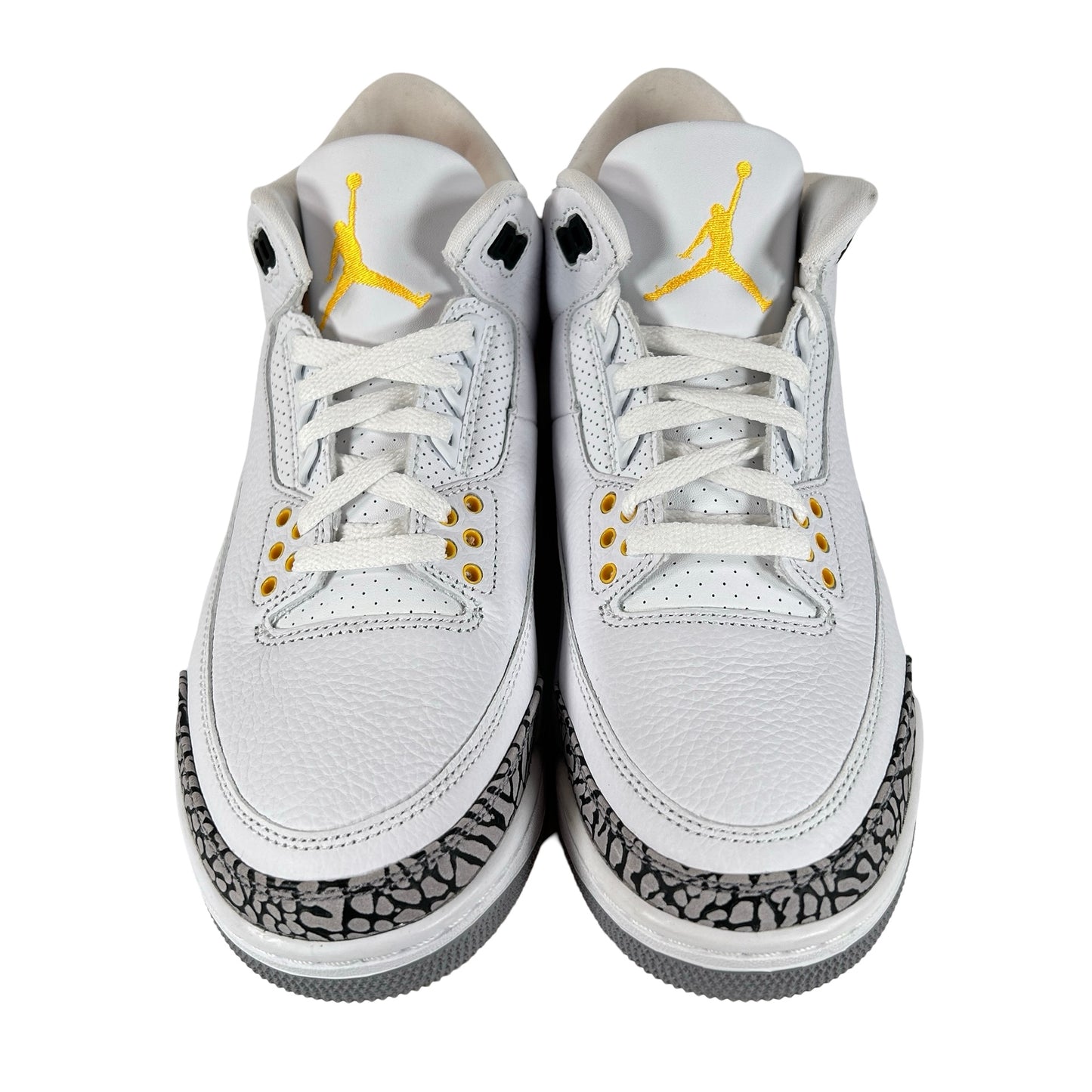 CK9246 108 Jordan 3 Retro Laser Orange (Women's) [USED] - 9.5 W (Used) (Missing Left Insole)
