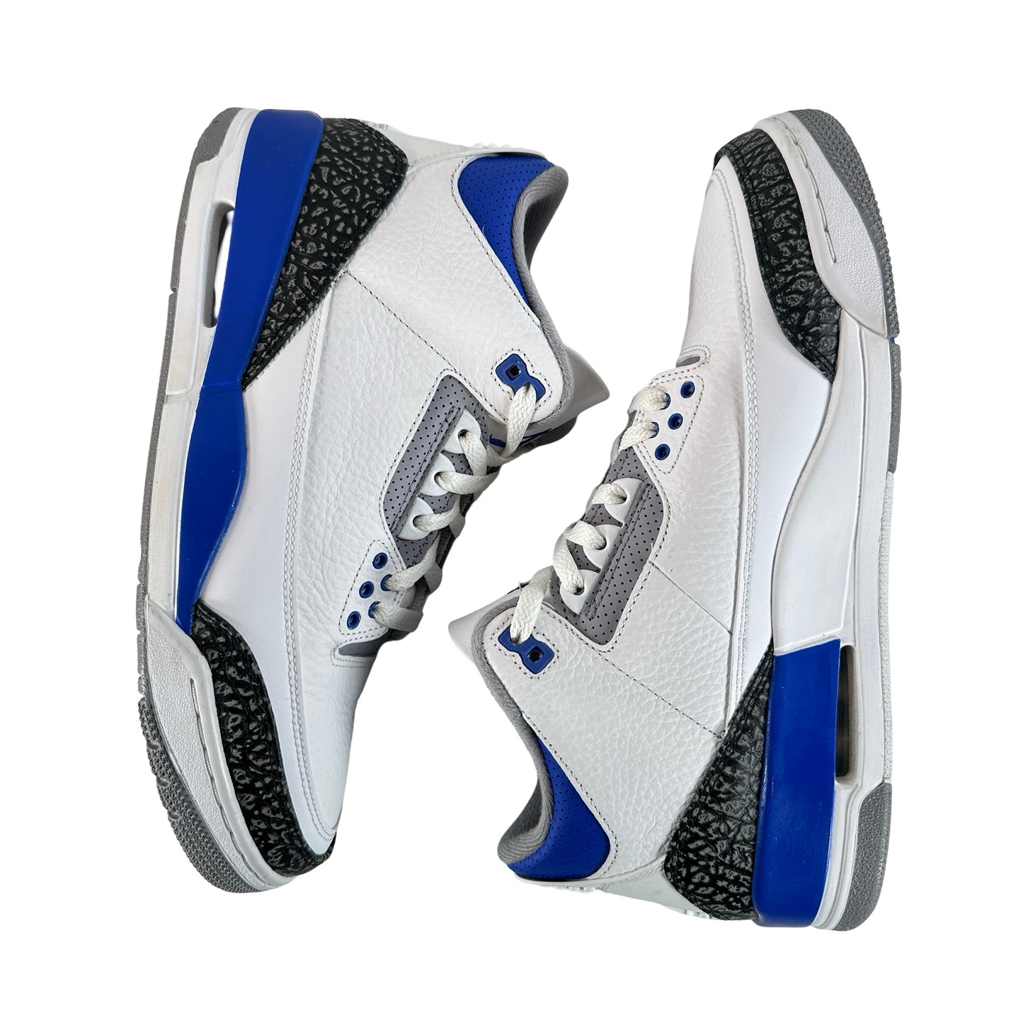 CT8532 145 Jordan 3 Retro Racer Blue [USED] - 9.5 M (Used)