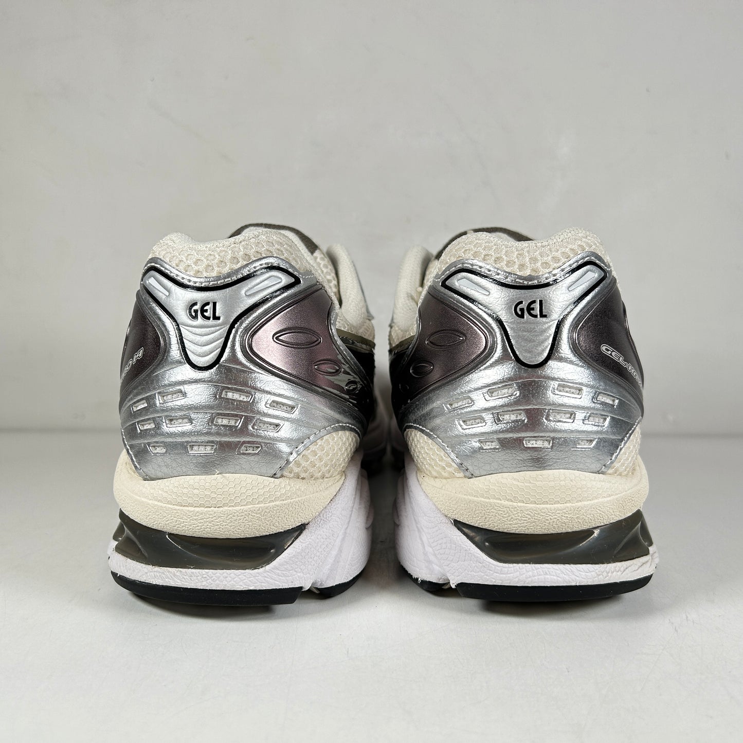 1201A019 108 ASICS Gel-Kayano 14 Cream Black Metallic Plum [USED] - 13 M (Used)