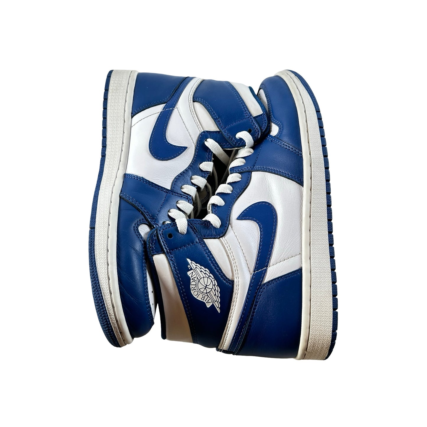 555088 127  Jordan 1 Retro Storm Blue [USED] - 8 M (Used2)