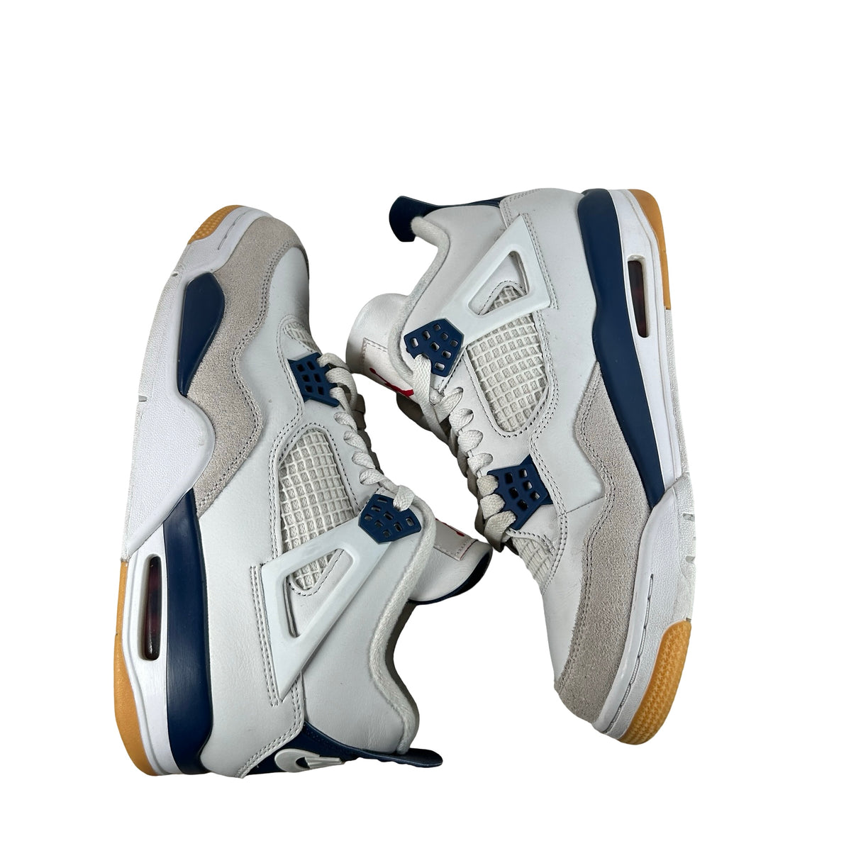 DR5415 100 Jordan 4 Retro SB Navy [USED] - 7.5 M (Used5)