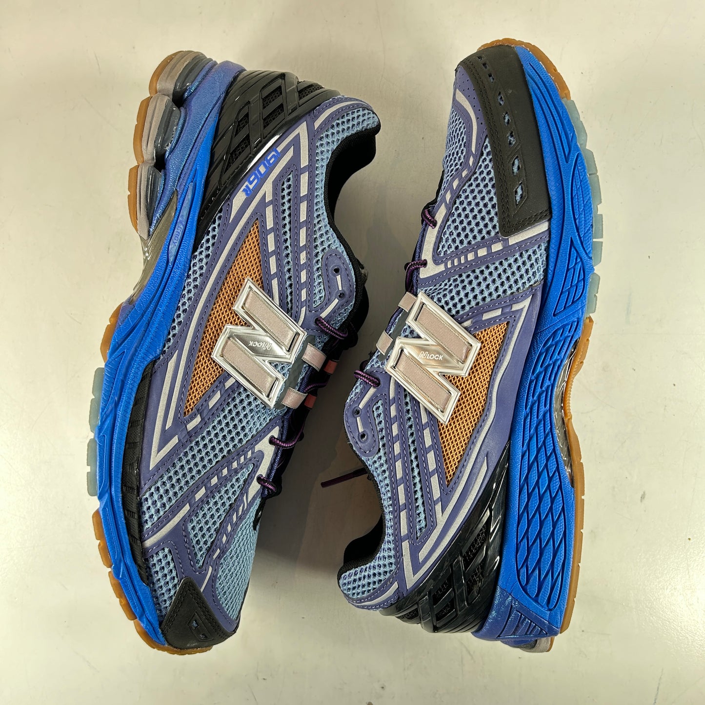 M1906RON New Balance 1906R Action Bronson Medusa Azul [USED] - 12 M (Used)
