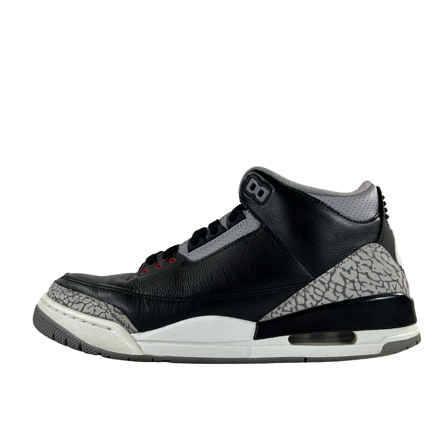 DN3707 010 Jordan 3 Retro Black Cement Reimagined (2024) [USED] - 10 M (Used11)