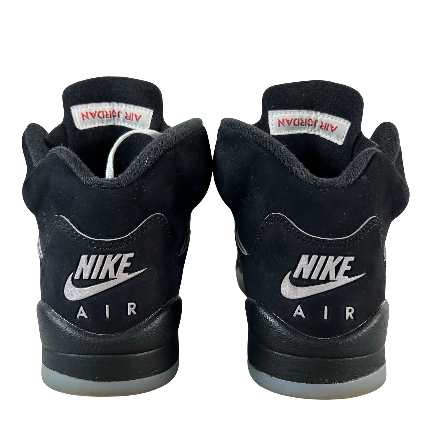 HF3976 001 Jordan 5 Retro OG Black Metallic Reimagined (GS) [USED] - 5 Y (Used2) (No Box2)