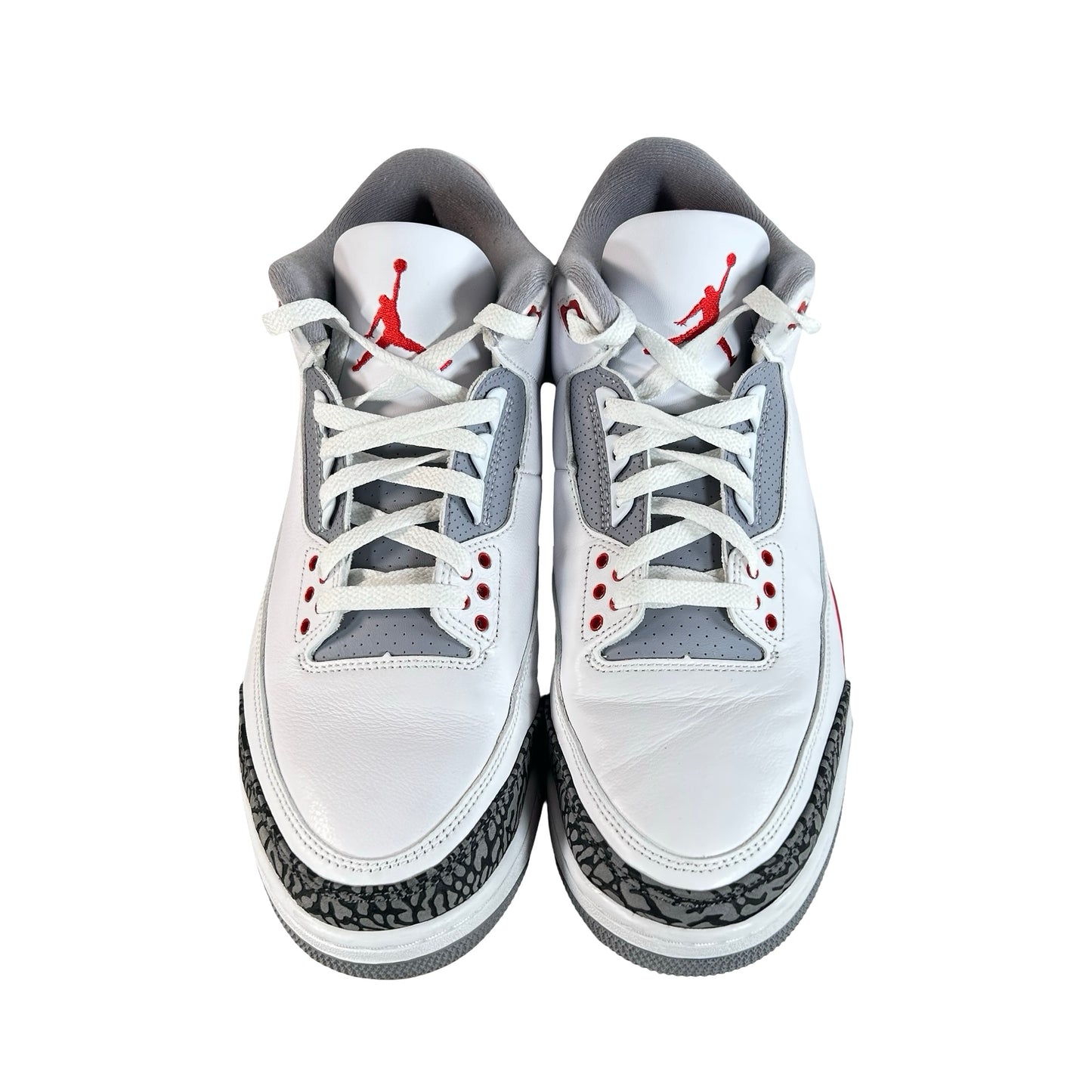 DN3707 160 Jordan 3 Retro Fire Red (2022) [USED] - 12 M (Used) (Replace Box)