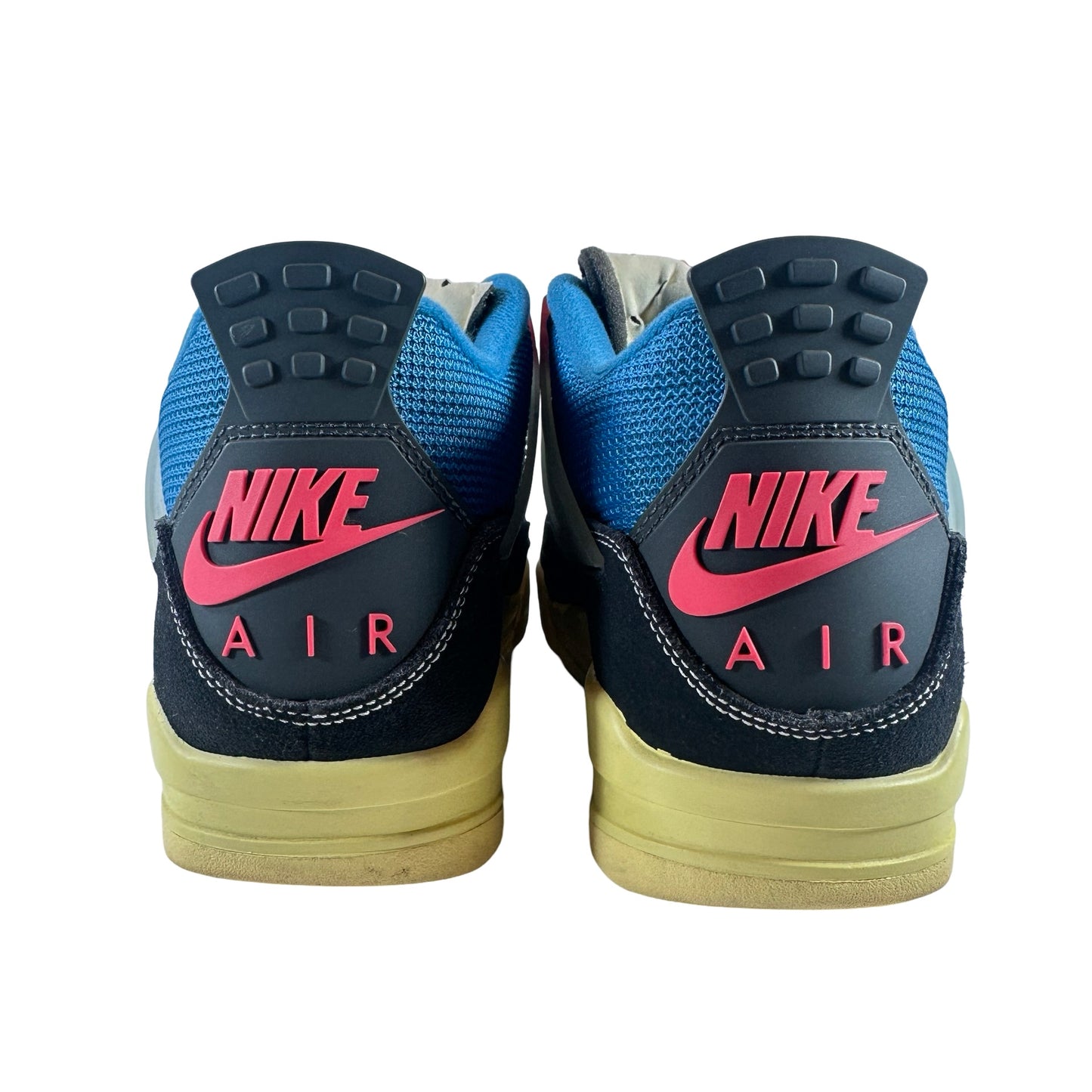 DC9533 001 Jordan 4 Retro Union Off Noir [USED] - 8.5 M (Used)