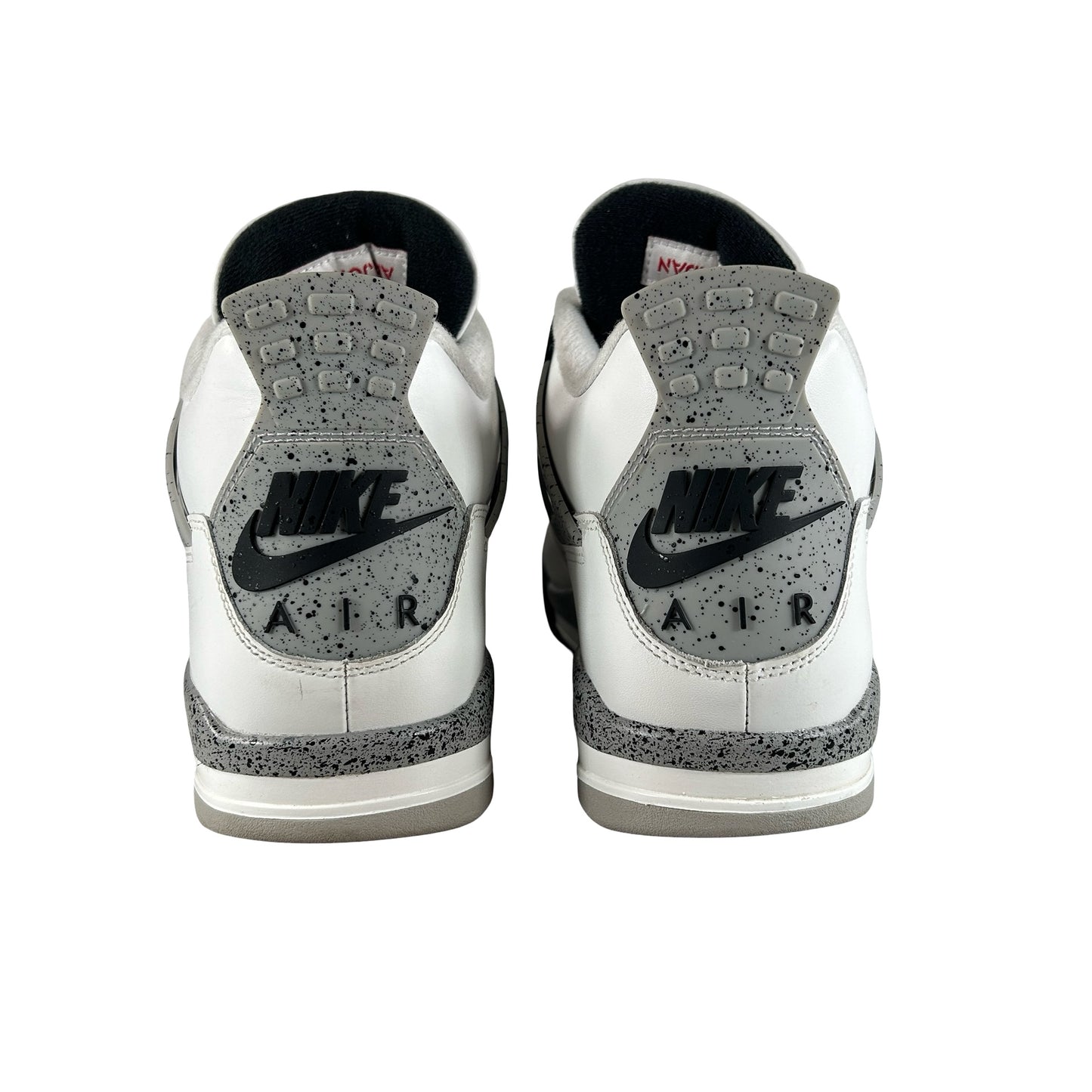 FV5029 100 Jordan 4 Retro White Cement (2025) [USED] - 11.5 M (Used7)