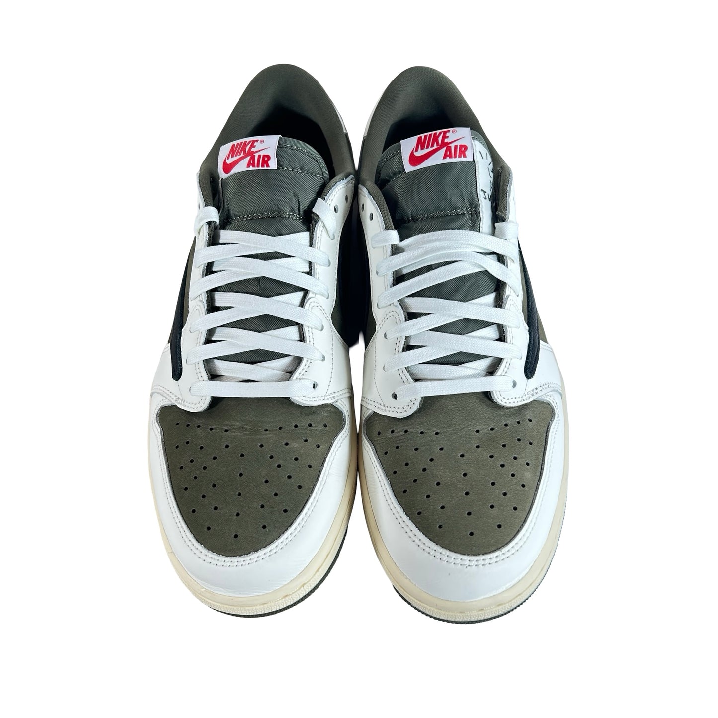 DM7866 200 Jordan 1 Retro Low OG SP Travis Scott Medium Olive [USED] - 12.5 M (Used2)