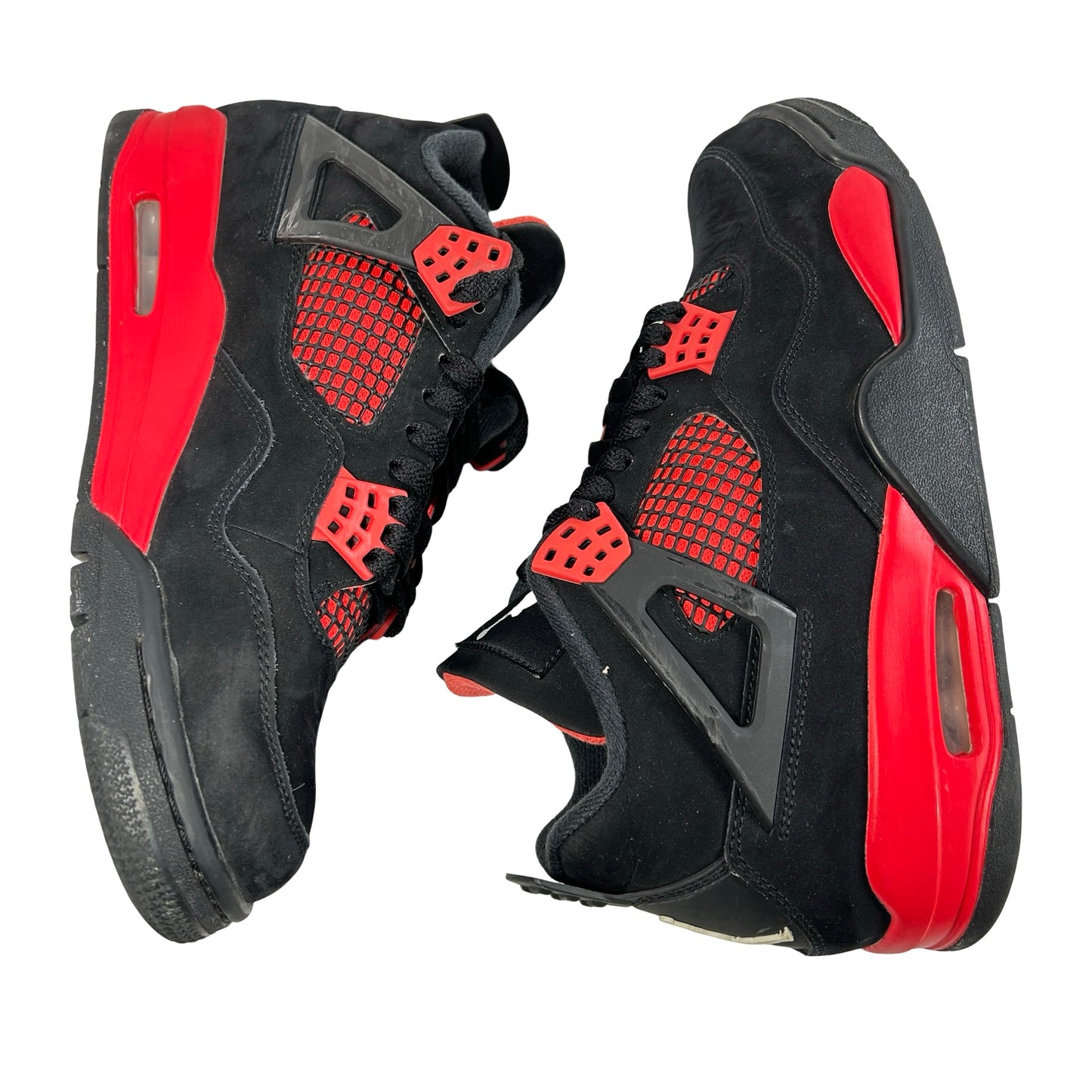 CT8527 016 Jordan 4 Retro Red Thunder [USED] - 8.5 M (Used)