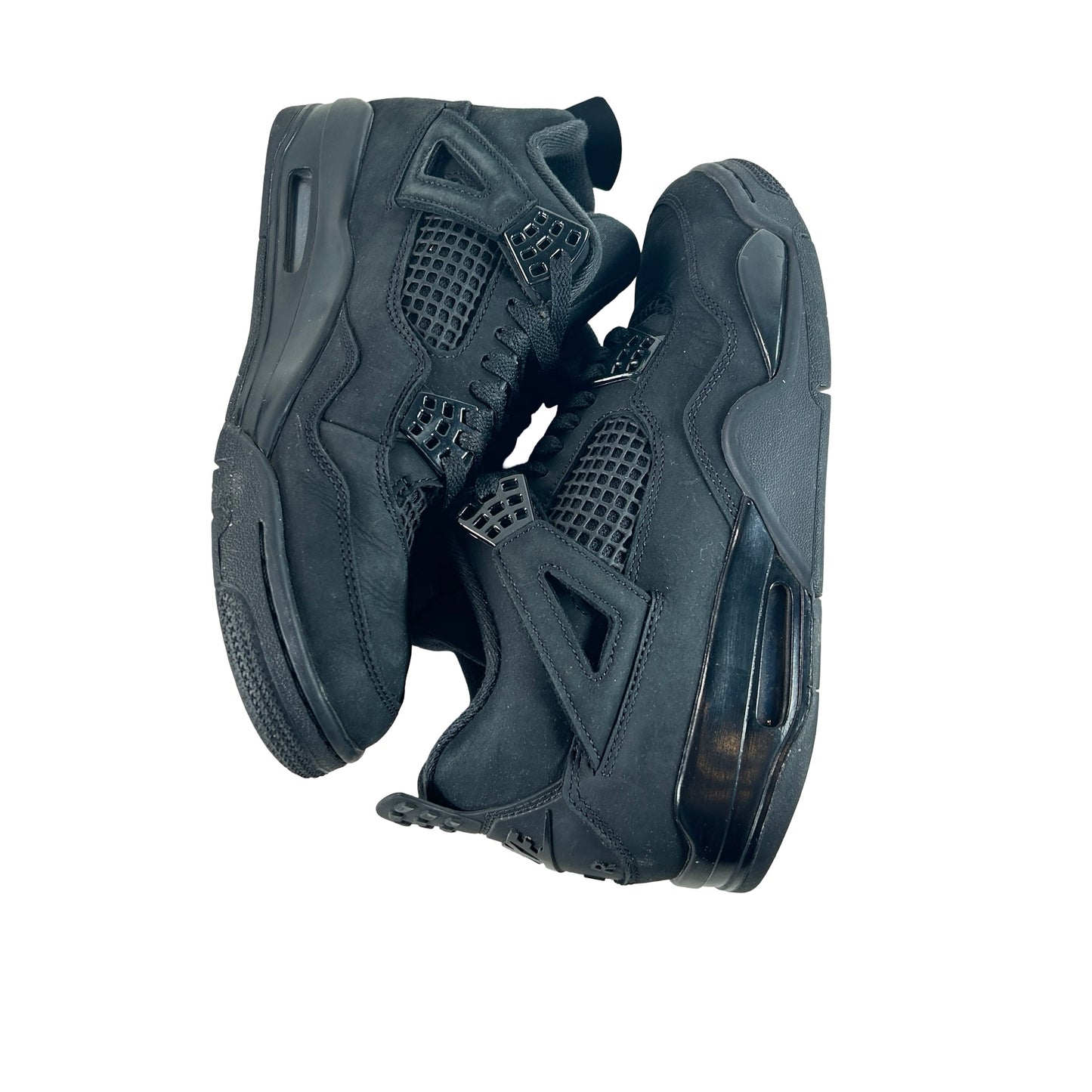 FV5029 010 Jordan 4 Retro Black Cat (2025) [USED] - 8.5 M (Used12)