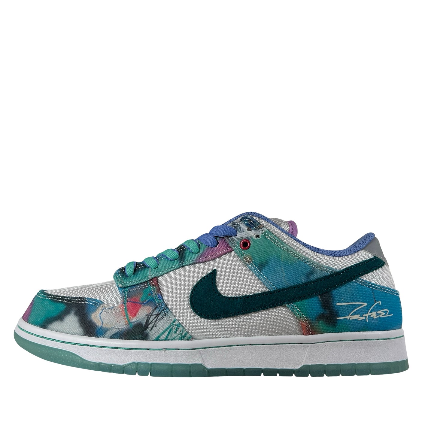 HF6061 400 Nike SB Dunk Low Futura Laboratories Bleached Aqua [CONDITIONAL] - 11 M (Mark on inner midsole)