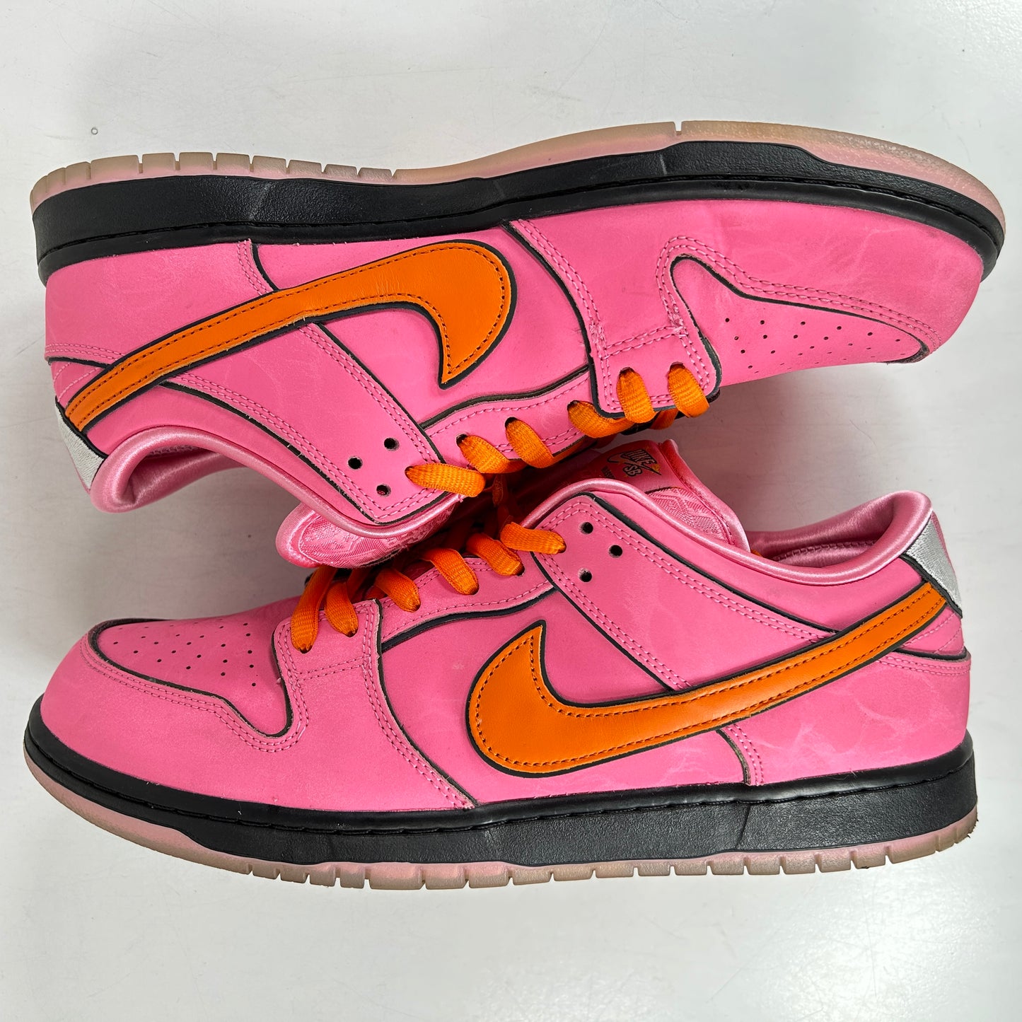 FD2631 600 Nike SB Dunk Low The Powerpuff Girls Blossom [USED] - 12 M (Used)