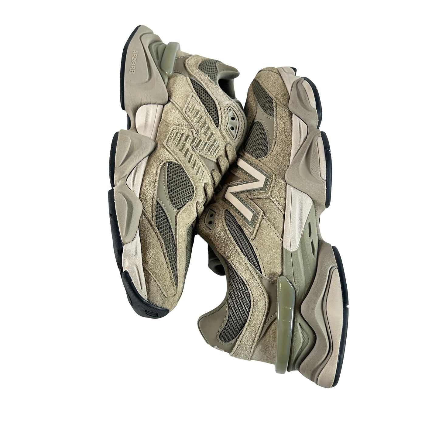 U9060JGC New Balance 9060 Covert Green Dark Stoneware [USED] - 9.5 M (Used)
