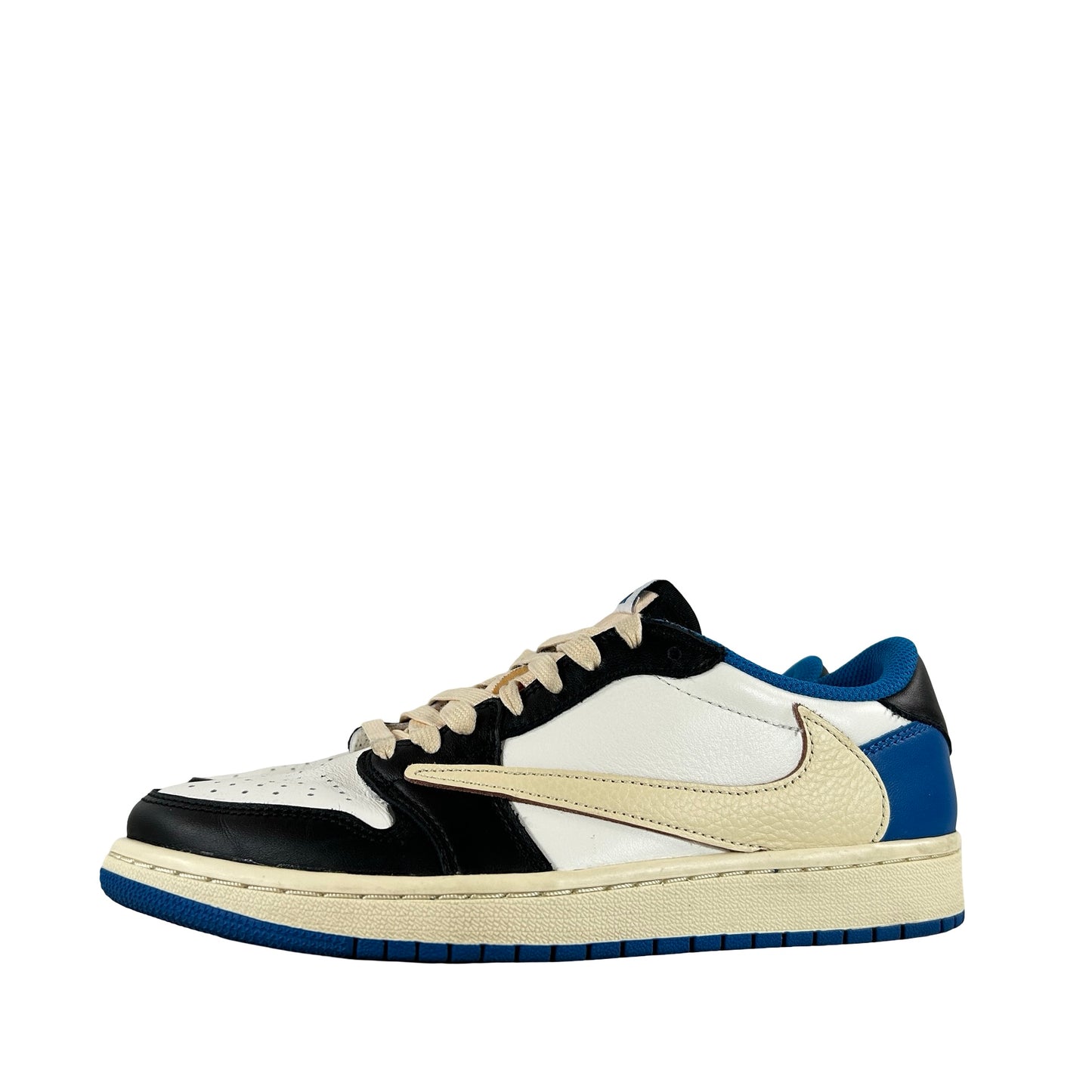 DM7866 140 Jordan 1 Low Fragment x Travis Scott [USED] - 6 M (Used)