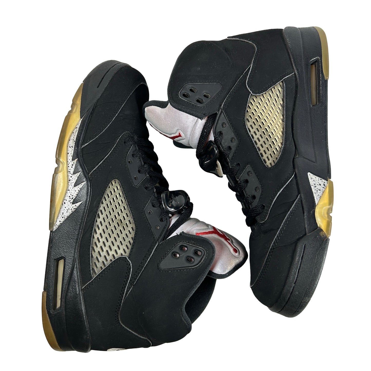 845035 003 Jordan 5 Retro Black Metallic (2016) [USED] - 10 M (Used)
