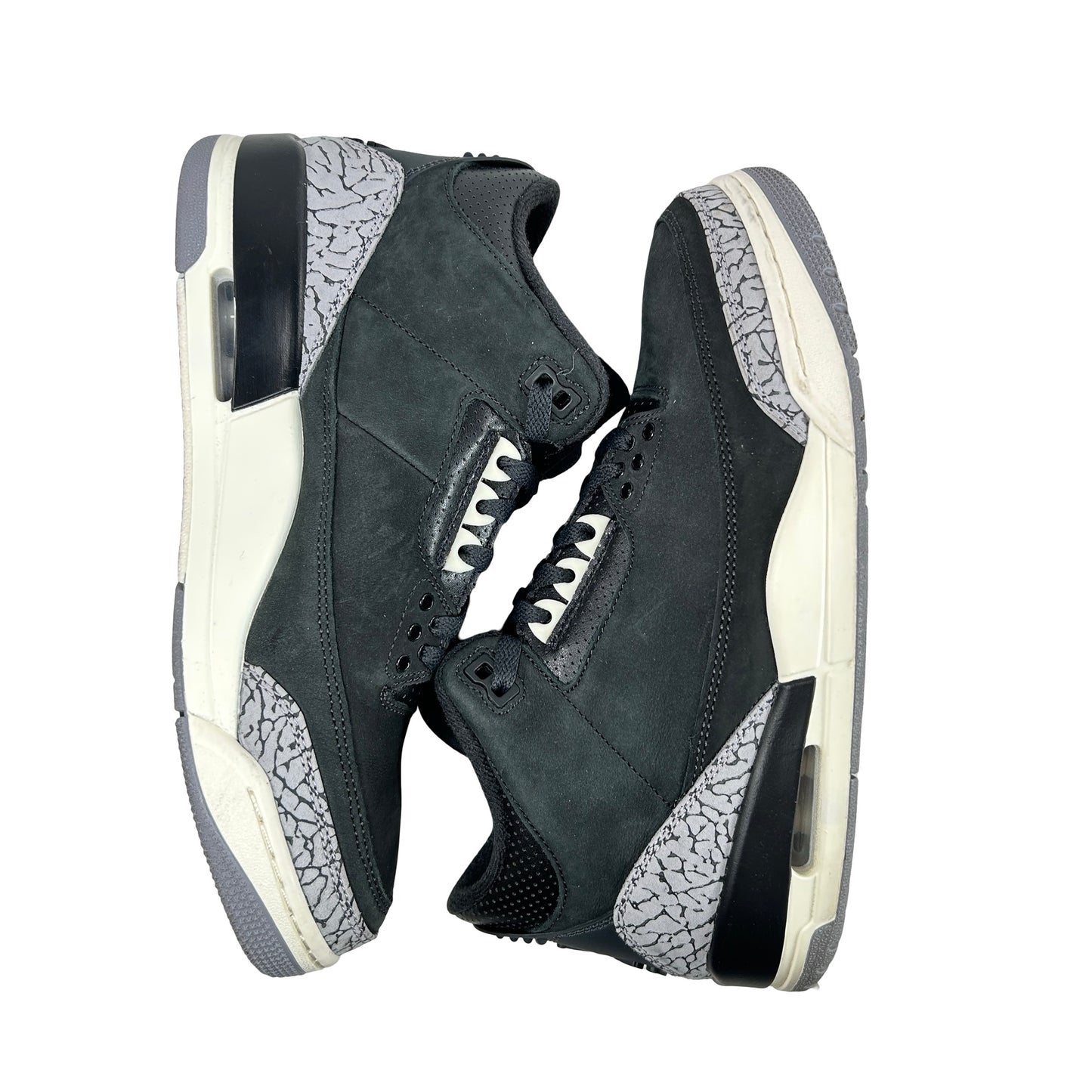 CK9246 001 Jordan 3 Retro Off Noir (Mujeres)