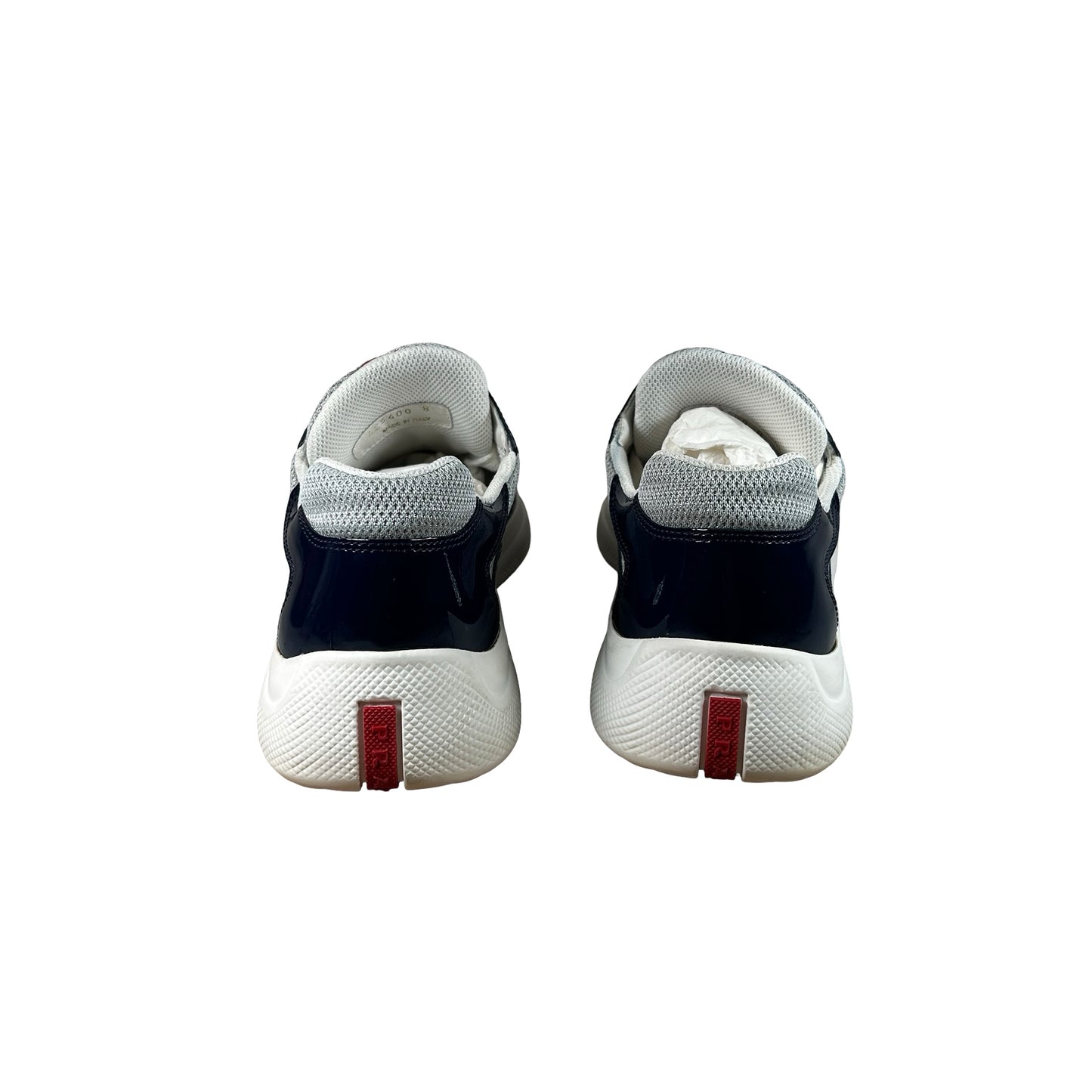 4E3400 ASZ F0FJT Prada America's Cup Navy [USED] - PRADA 8 / US 9 M (Used)