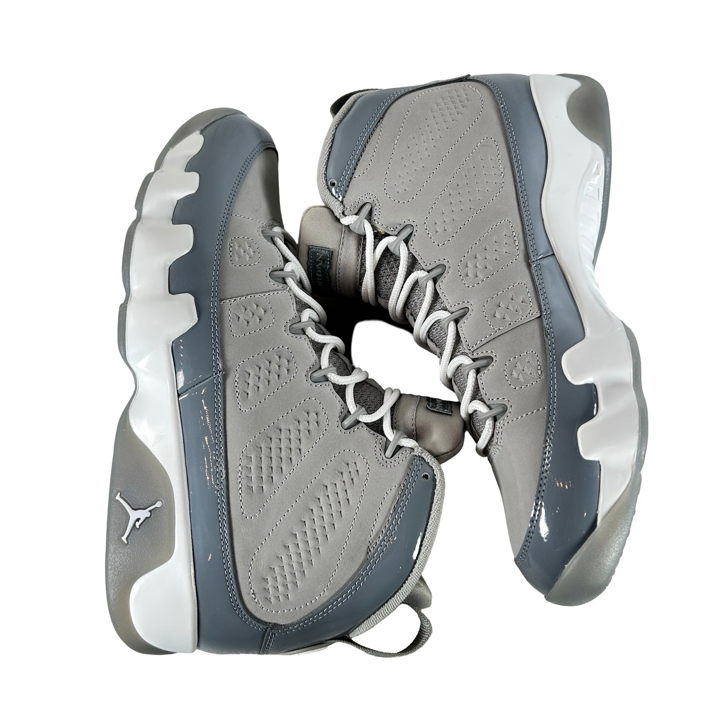 HV4794 011 Jordan 9 Retro Cool Grey (2025) [USED] - 10 M (Used9)
