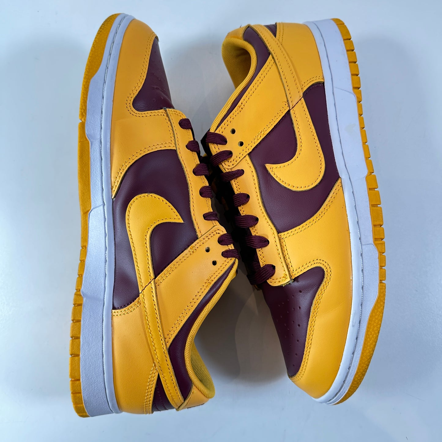 DD1391 702 Nike Dunk Low Arizona State [USED] - 10.5 M (Used)