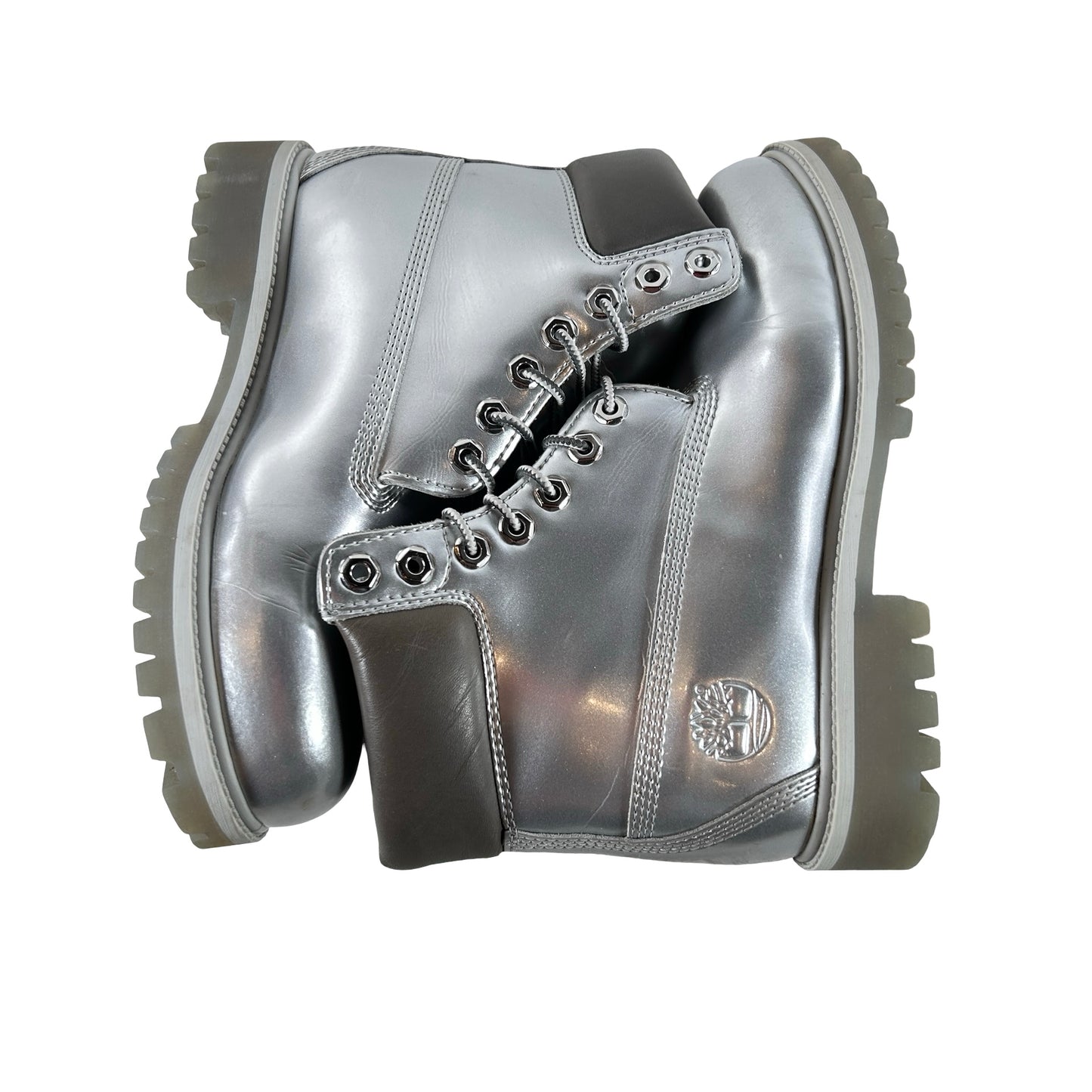 TB 0A6D9M EBN Timberland 6" Premium Boot Veneda Carter Silvern [USED] - 6 M (Used) (No Box)