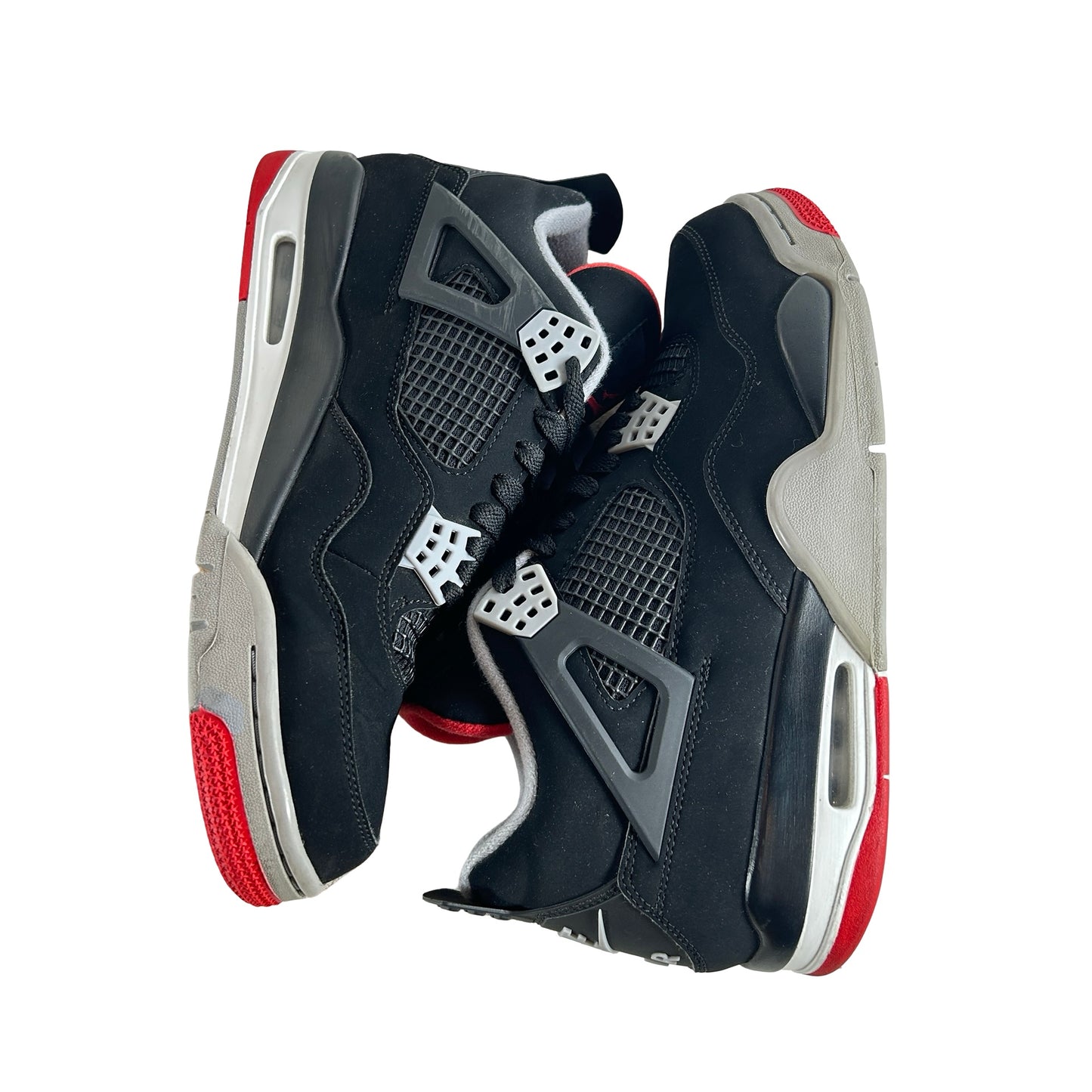 308497 060 Jordan 4 Retro Bred (2019) [USED] - 9.5 M (Used12)