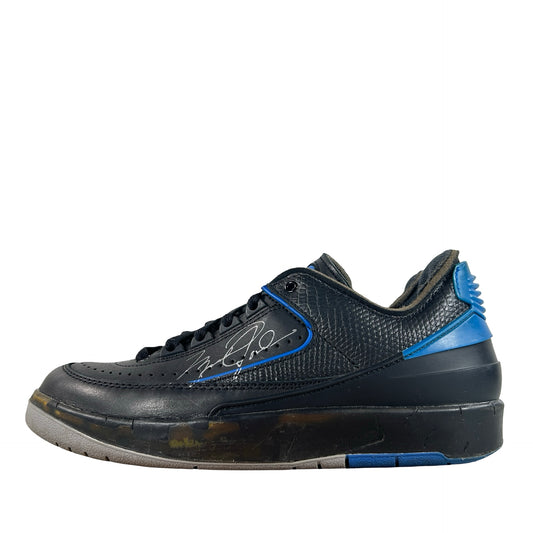 DJ4375 004 Jordan 2 Retro Low SP Off-White Black Blue [USED] - 7 M (Used)