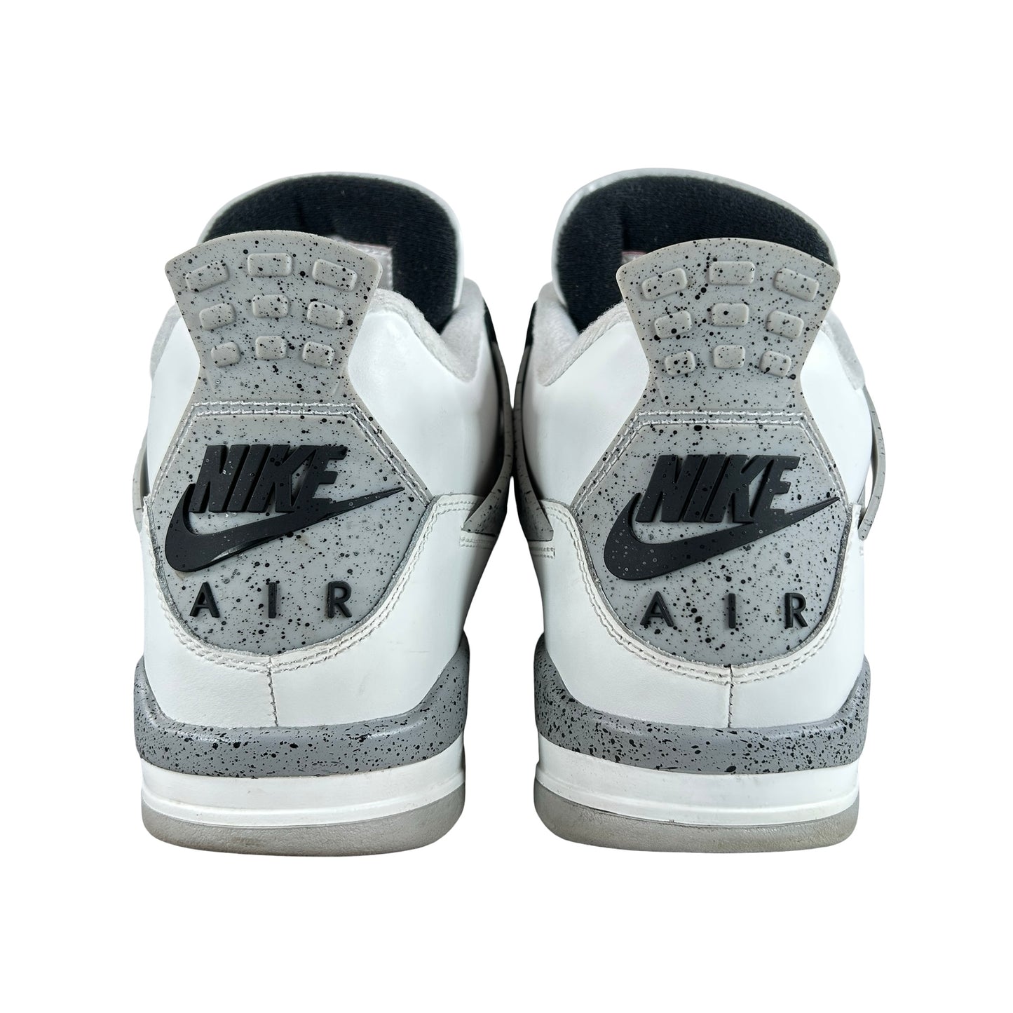 FV5029 100 Jordan 4 Retro White Cement (2025) [USED] - 9.5 M (Used10)