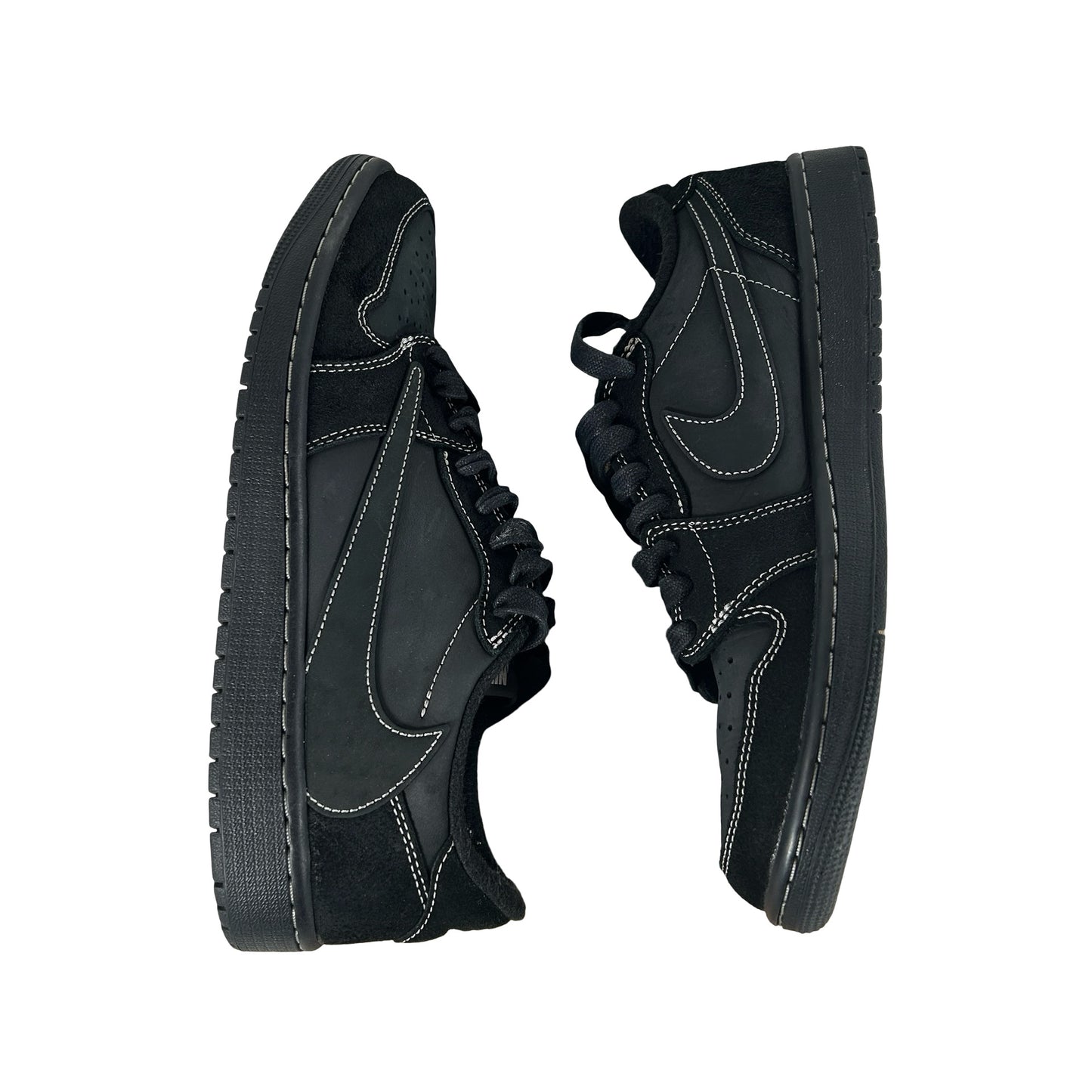 DM7866 001 Jordan 1 Retro Low OG Travis Scott Black Phantom [USED] - 9.5 M (Used4)
