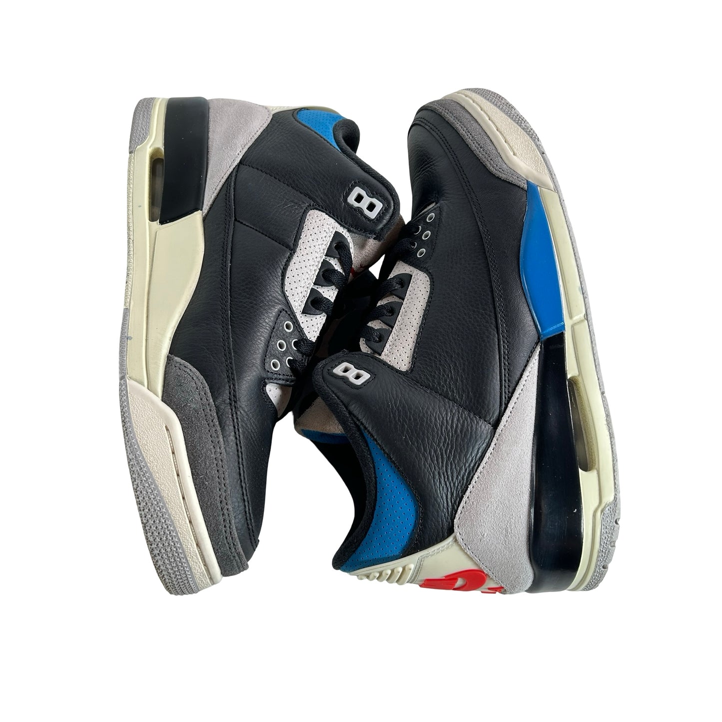 IB8967 004 Jordan 3 Retro OG Rare Air [USED] - 10 M (Used)