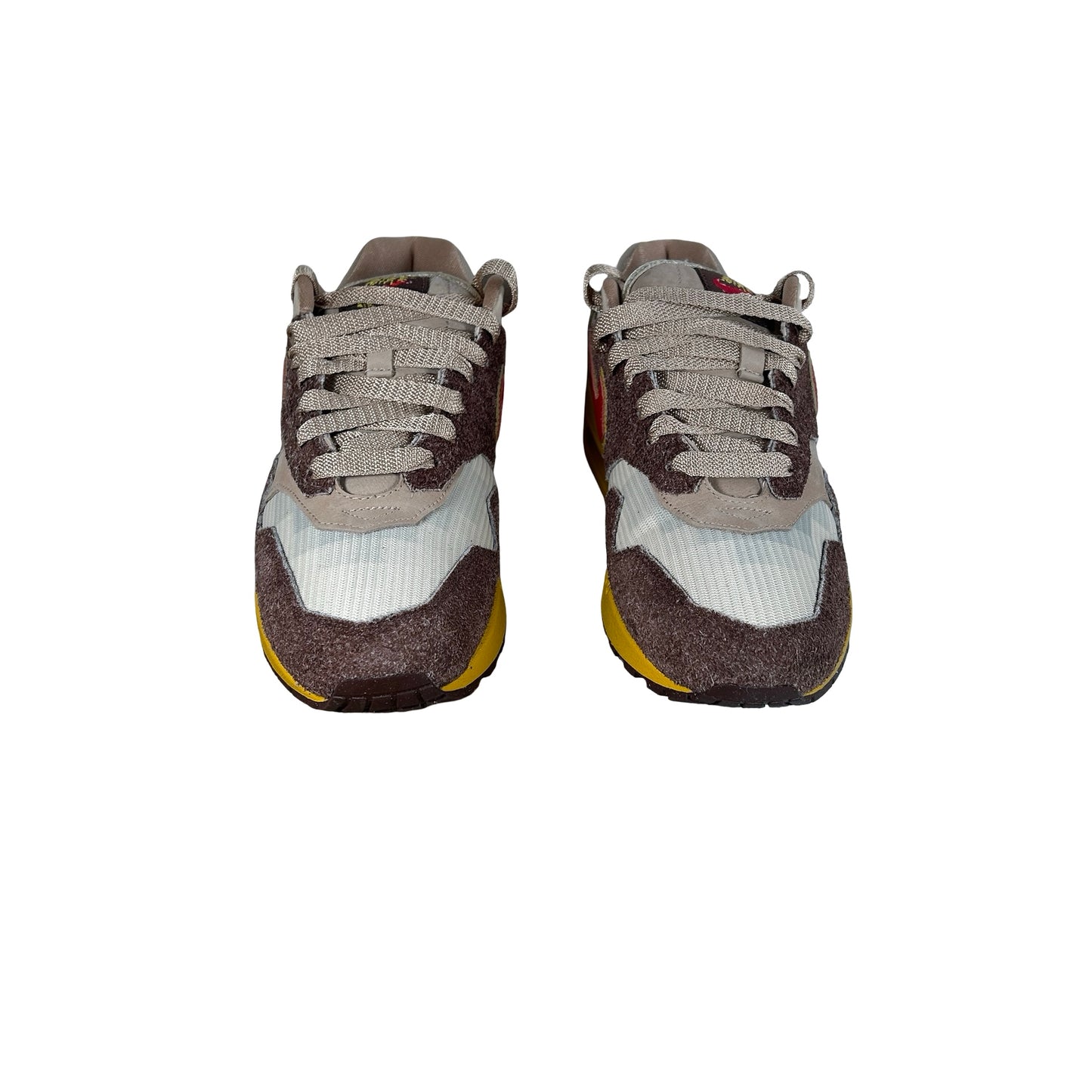 HV5776 200 Nike Air Max 1 .SWOOSH Low Poly Big Head Origins [USED] - 9 M (VNDS)