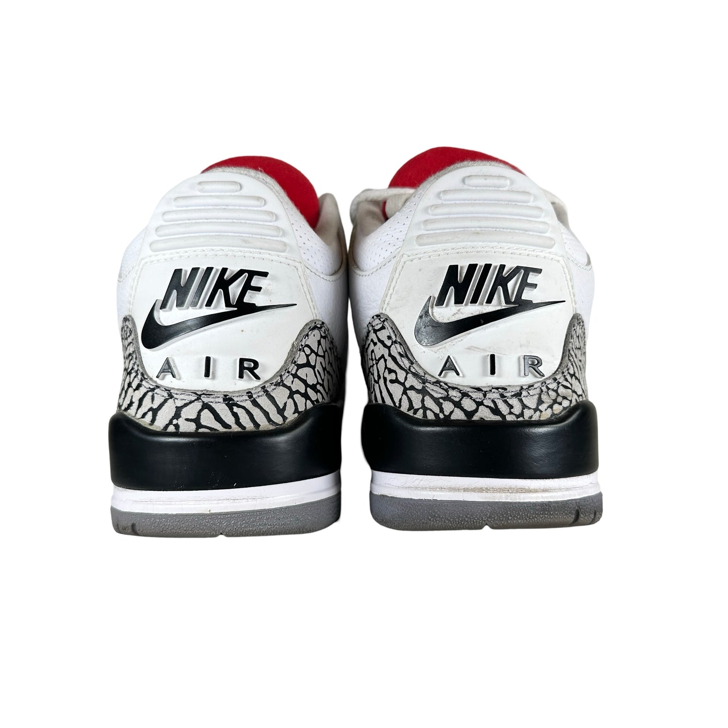 580775 160 Jordan 3 Retro White Cement '88 Dunk Contest (2013) - 9.5 M (Used)