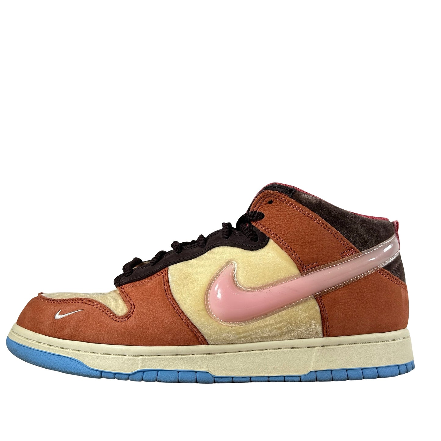 DJ1173 700 Nike Dunk Mid Social Status Free Lunch Chocolate Milk [USED] - 10 M (Used)